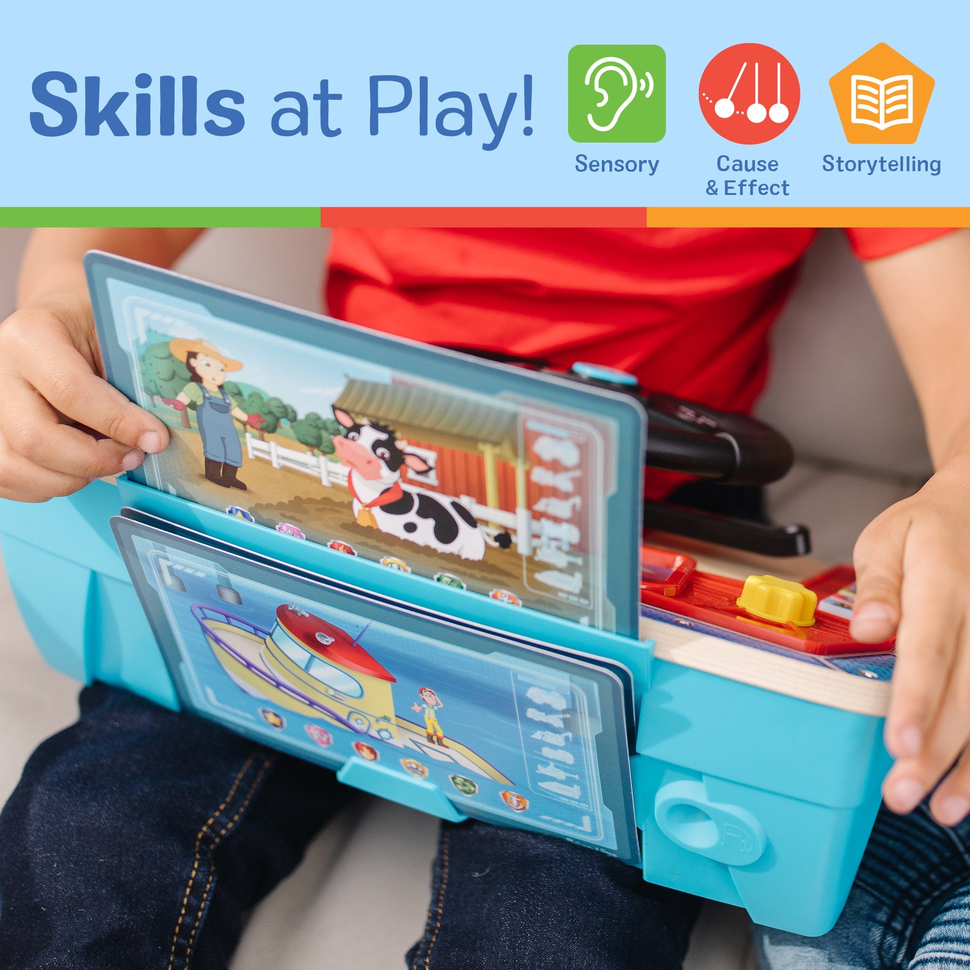 PAW Patrol Rescue Mission Wooden Dashboard