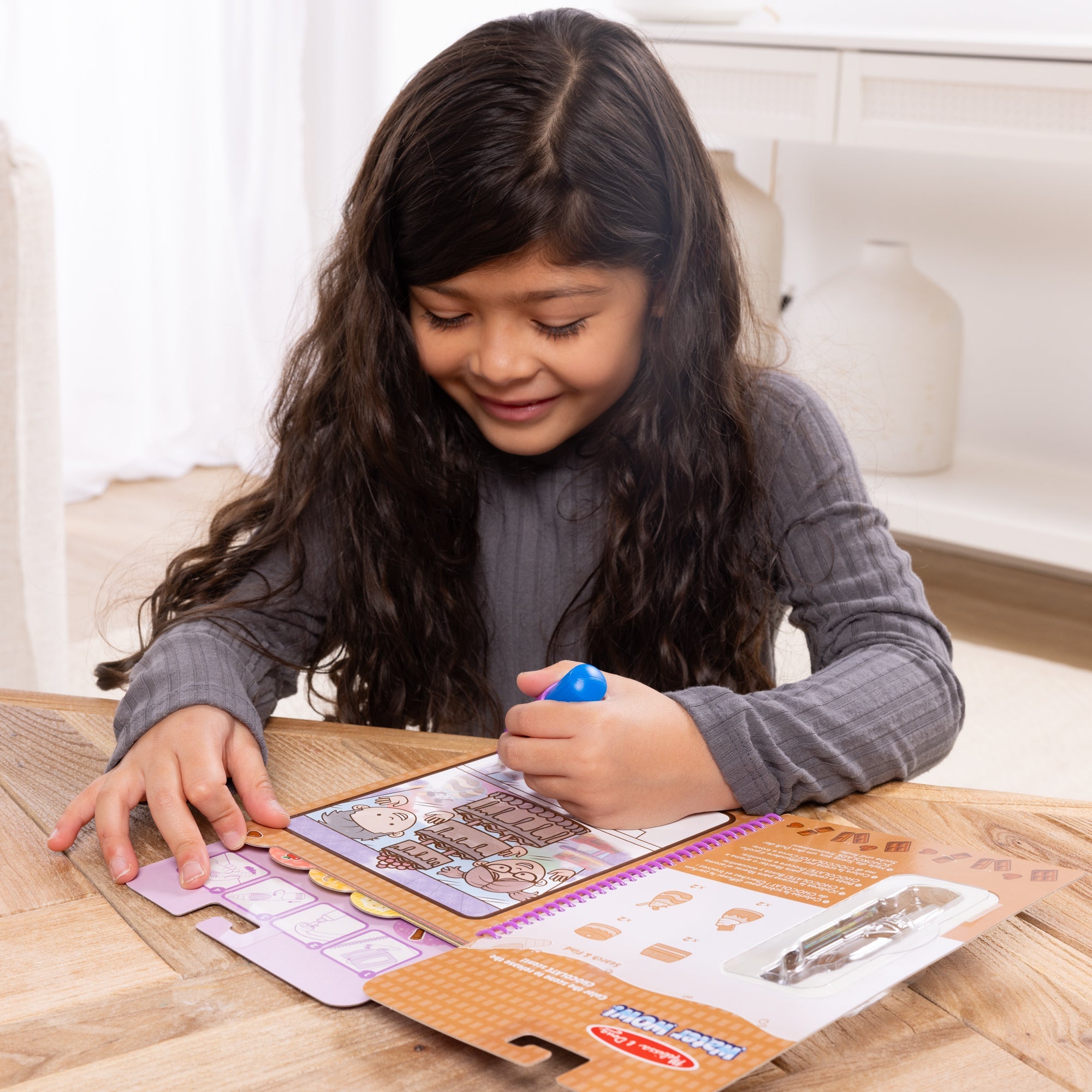 Scented Water WOW! Water-Reveal Pad - Treats