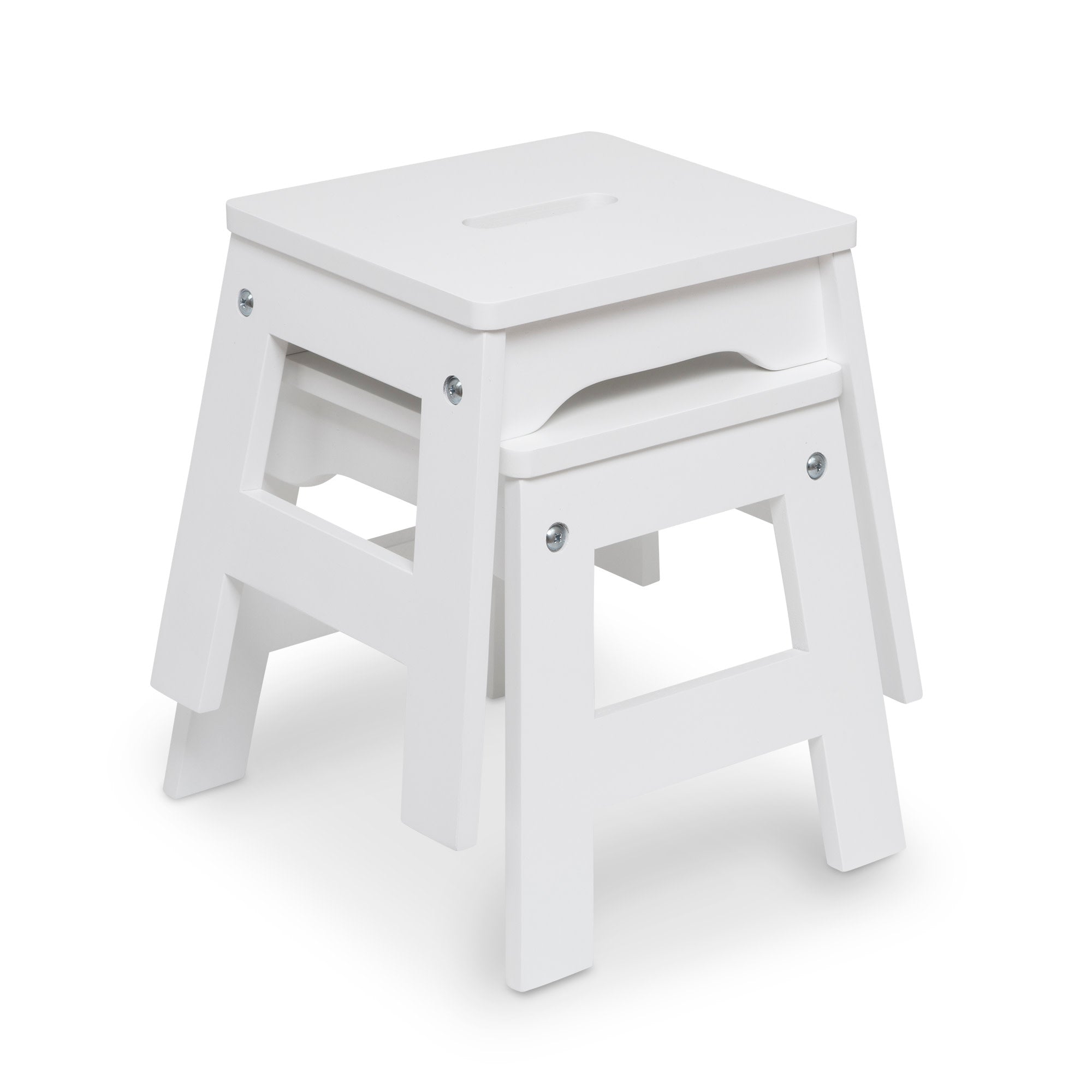 Wooden Stools – Set of 2