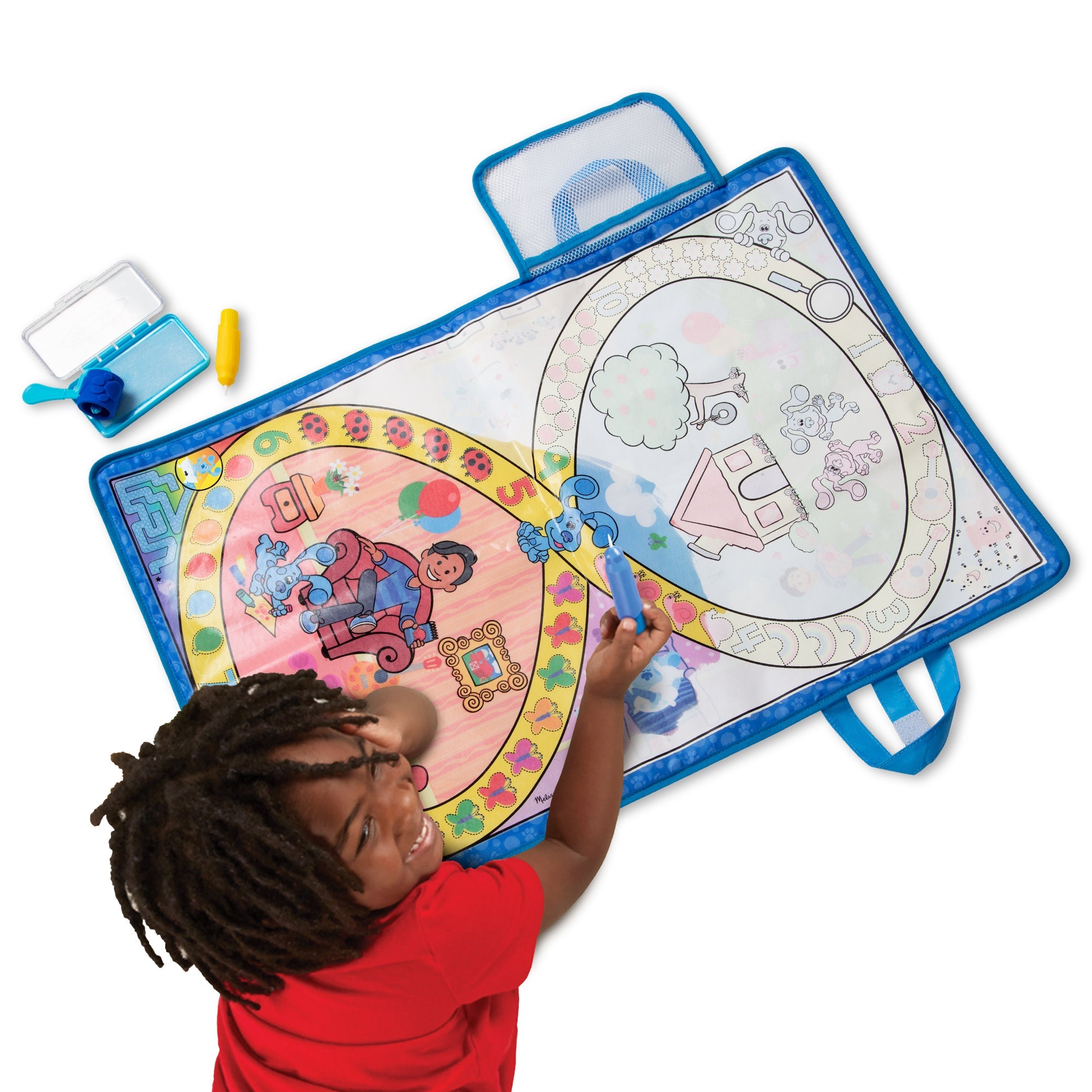 Blue's Clues & You! Water Wow! Activity Mat