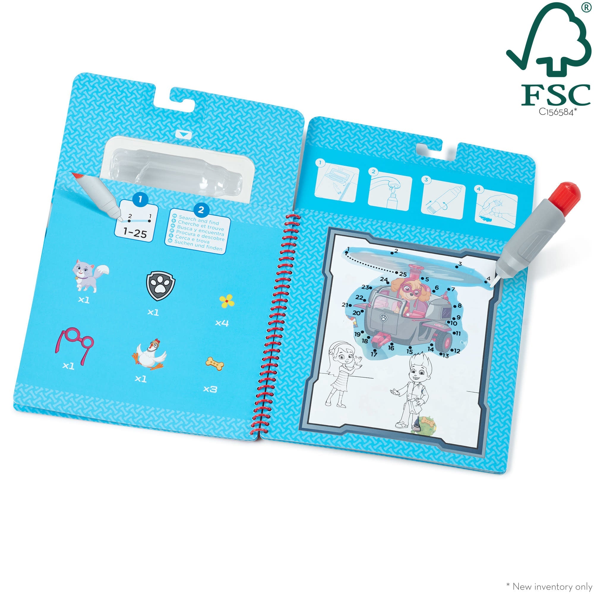 PAW Patrol Water Wow! - Skye