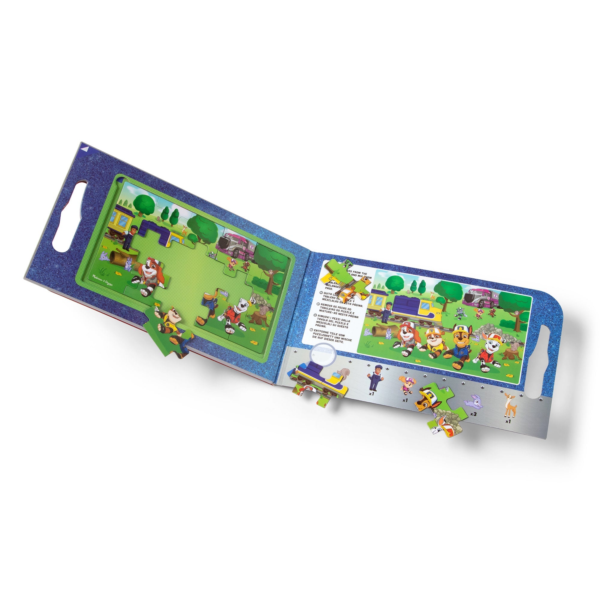 PAW Patrol Magnetic Jigsaw Puzzles - Big  Trucks
