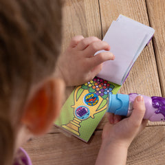 Sticker WOW!® Mini Activity Pad & Refill Stickers - Way to Go! (200+ Stickers, Stamper Not Included)