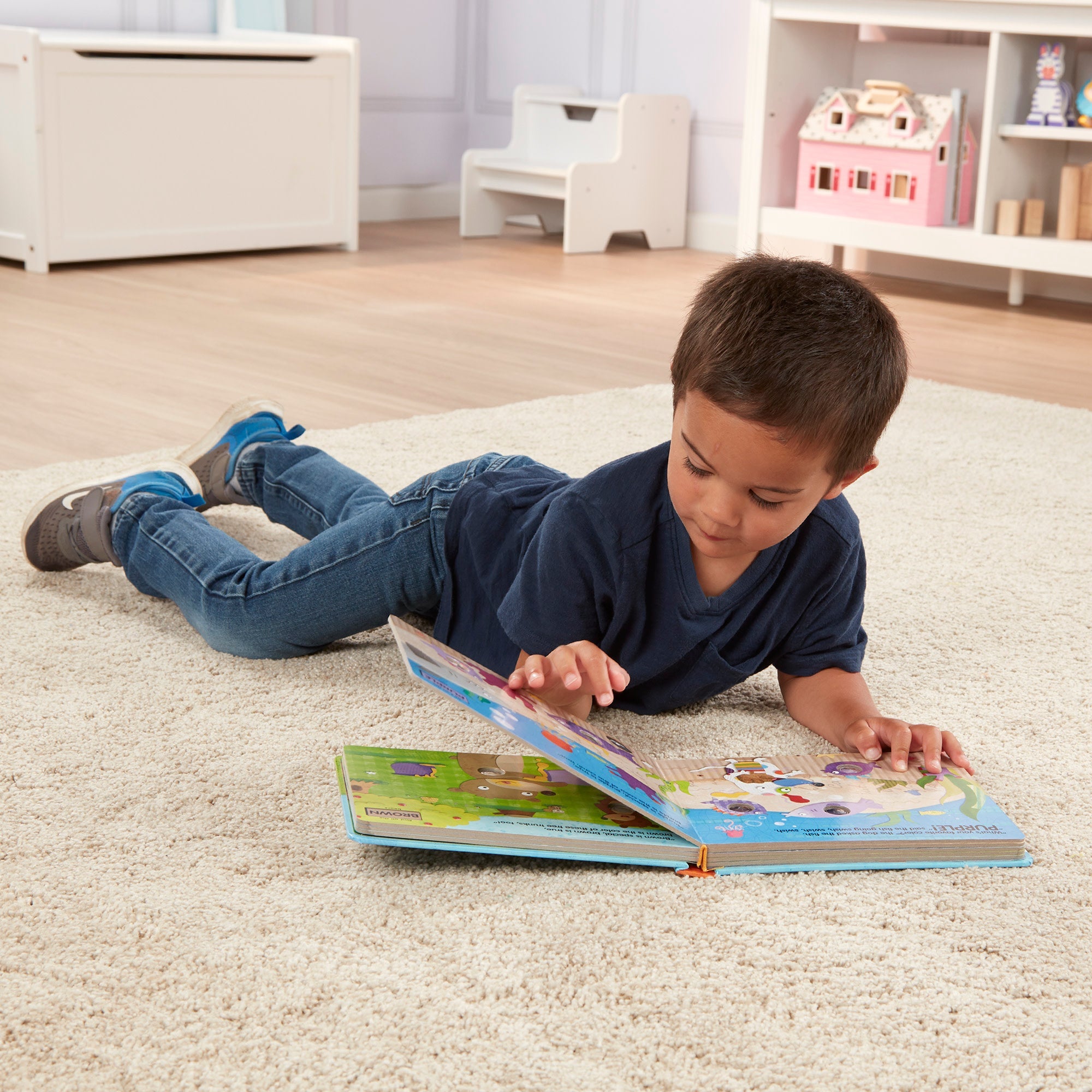 Poke-a-Dot: What’s Your Favorite Color? Board Book