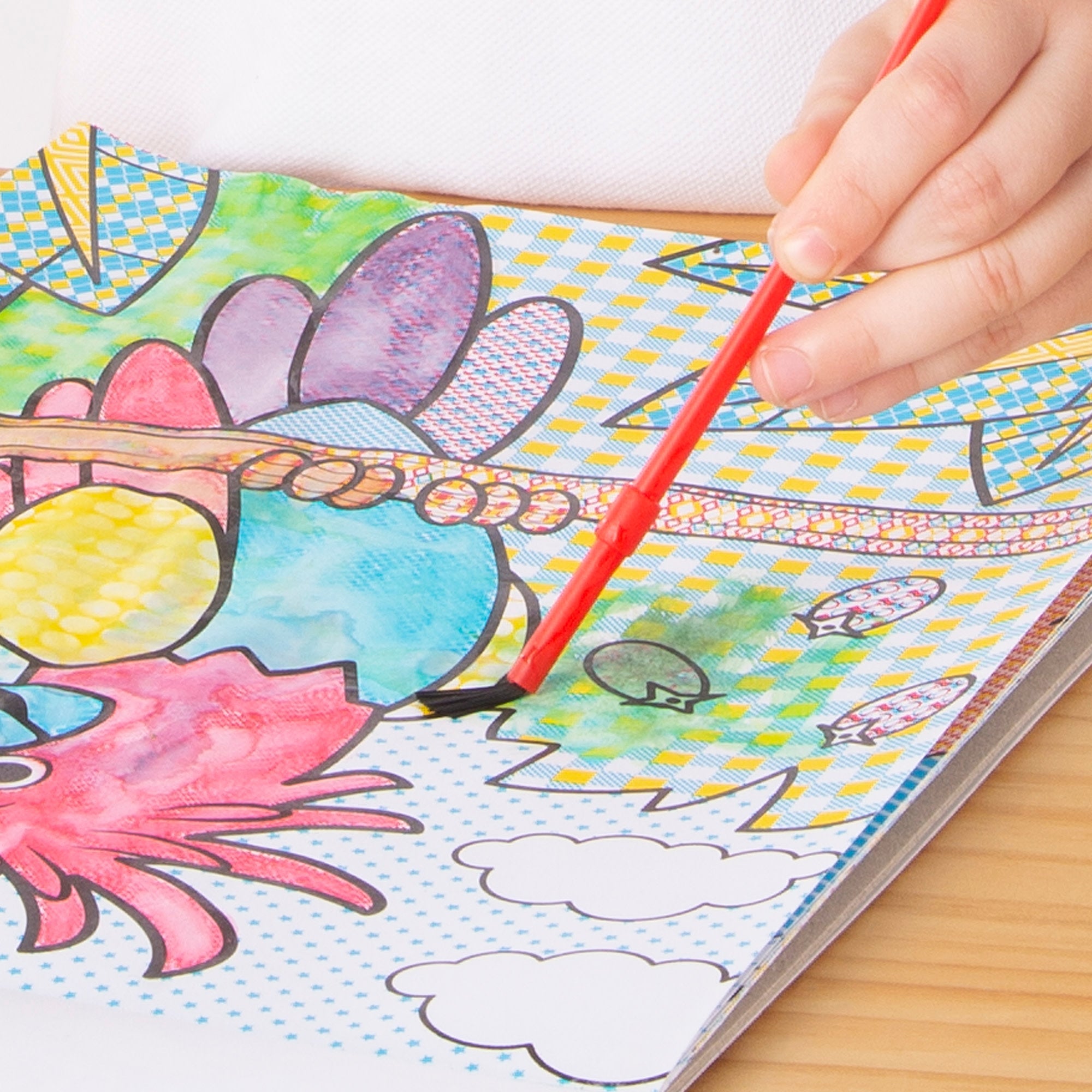 My First Paint with Water - Animals