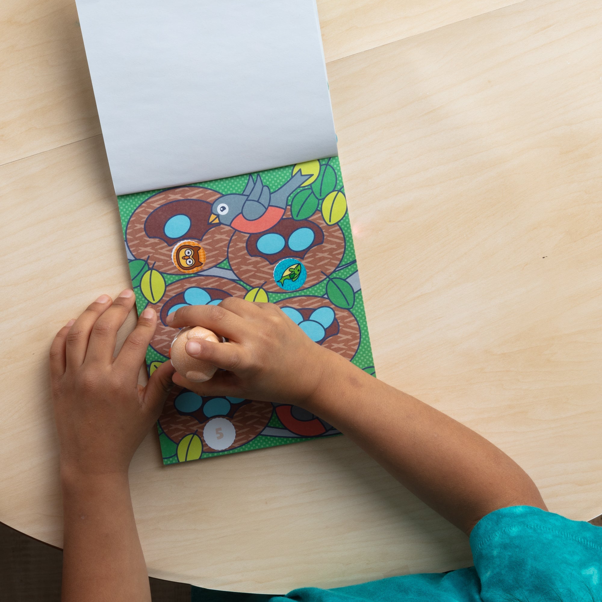 Sticker WOW!™ Activity Pad & Sticker Stamper - Bunny