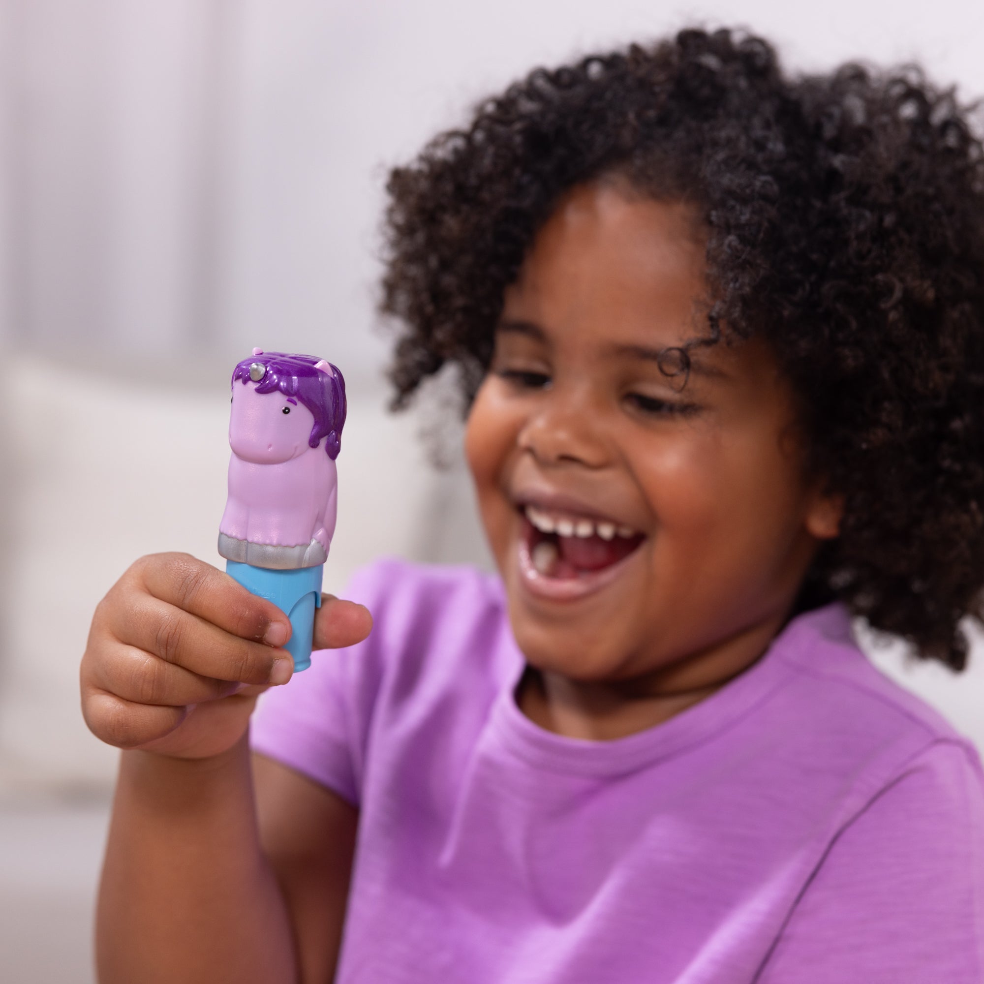 Sticker WOW!™ Activity Pad & Sticker Stamper - Purple Unicorn