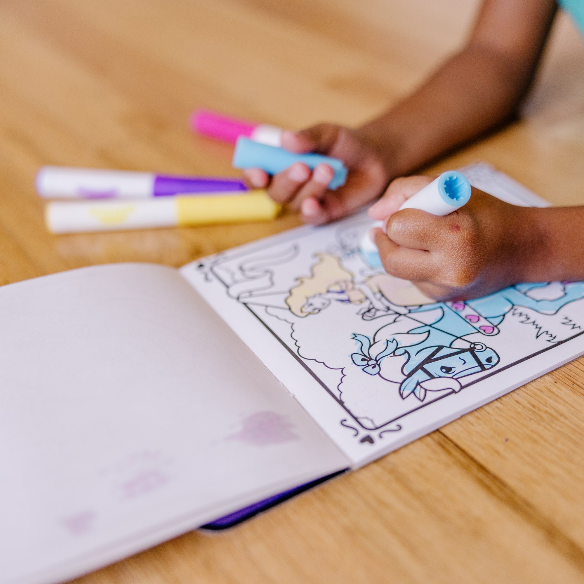 Magicolor Coloring Pad - Princess