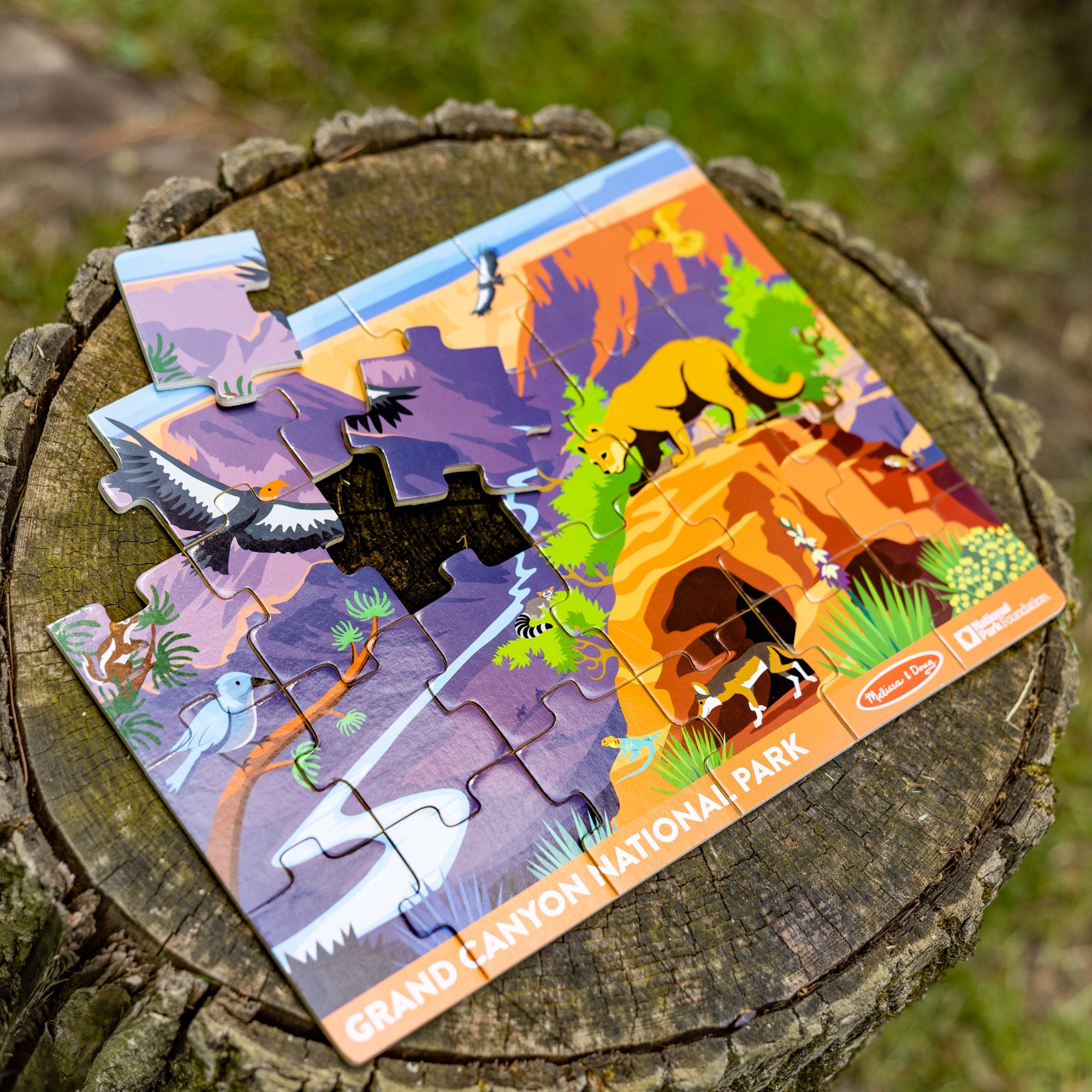 Grand Canyon National Park Wooden Jigsaw Puzzle – 24 Pieces