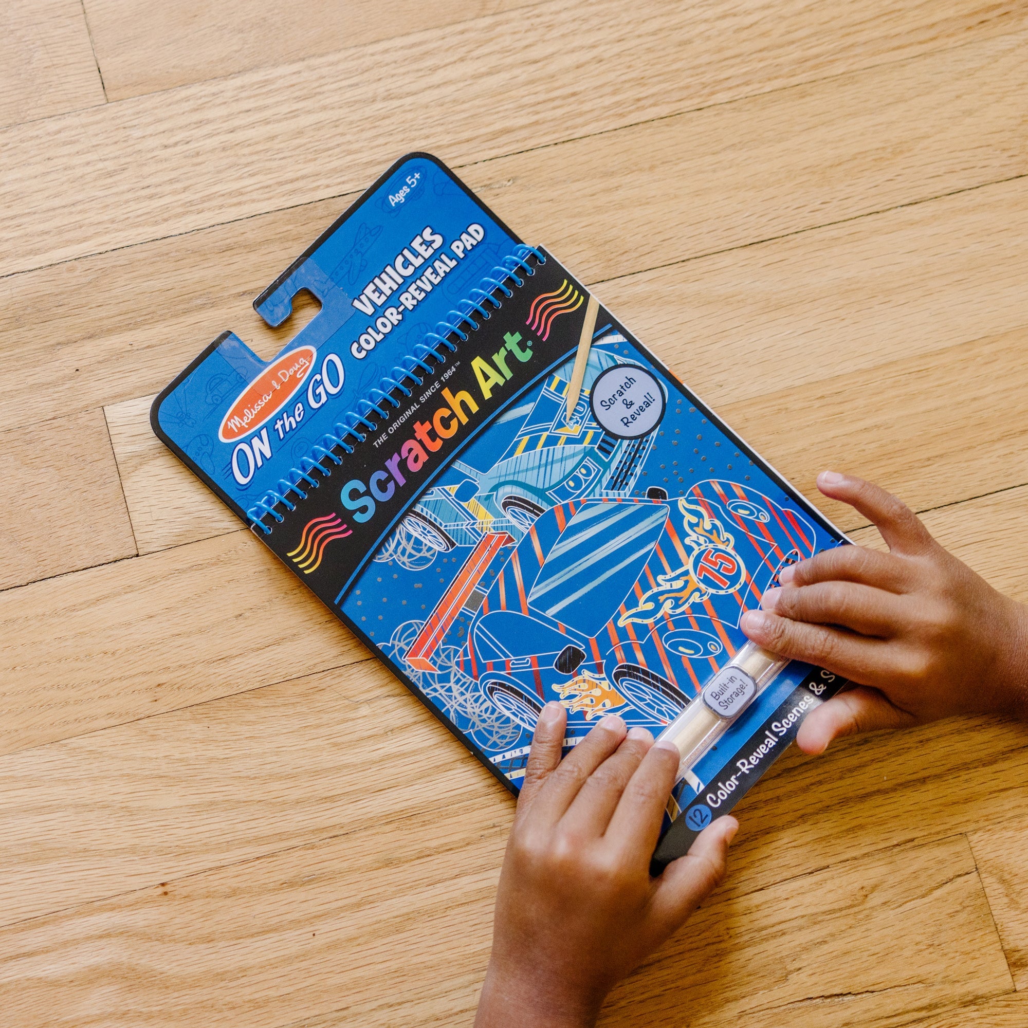 Vehicles Color-Reveal Pad