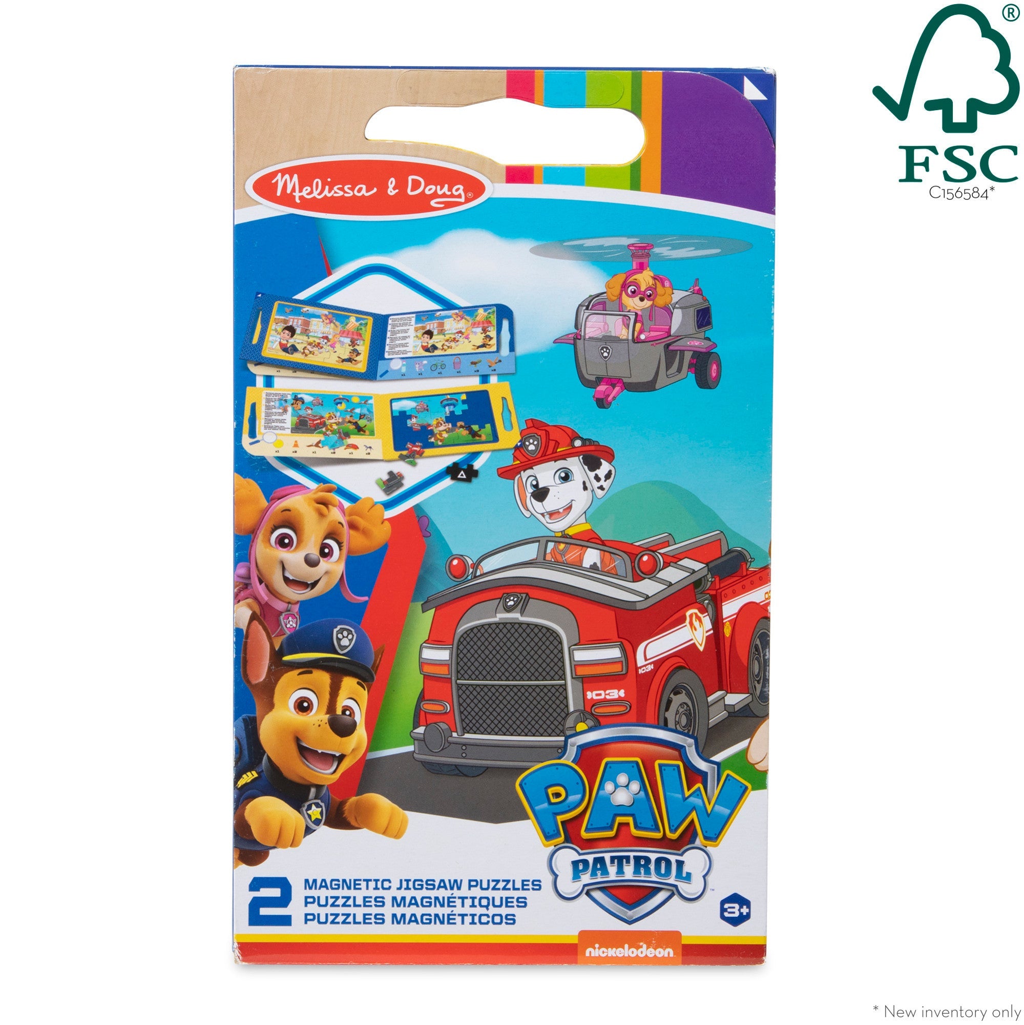 PAW Patrol Magnetic Jigsaw Puzzles