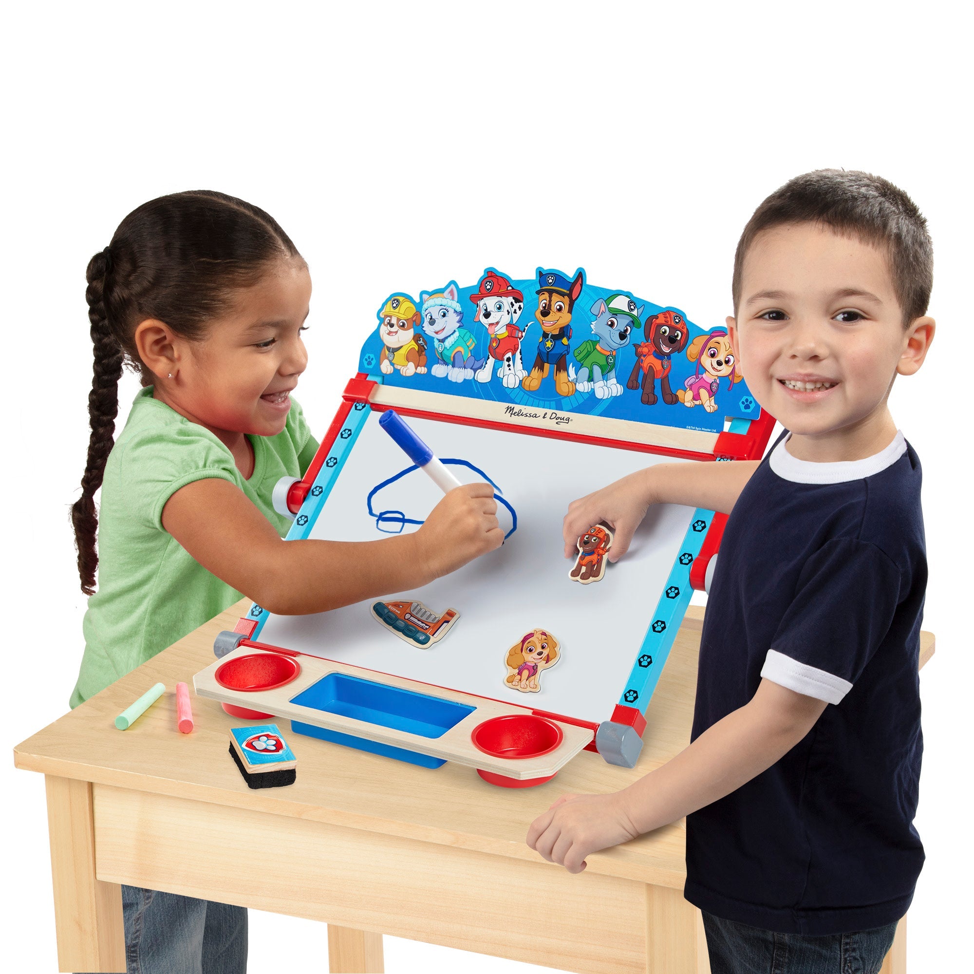 PAW Patrol Wooden Tabletop Art Center