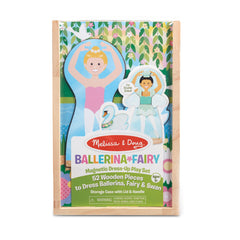 Ballerina/Fairy Magnetic Dress-Up Play Set