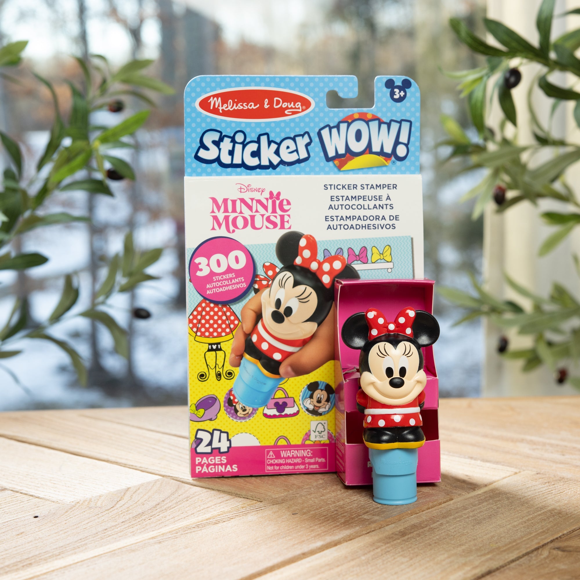 Sticker WOW! Activity Pad & Sticker Stamper - Disney's Minnie Mouse