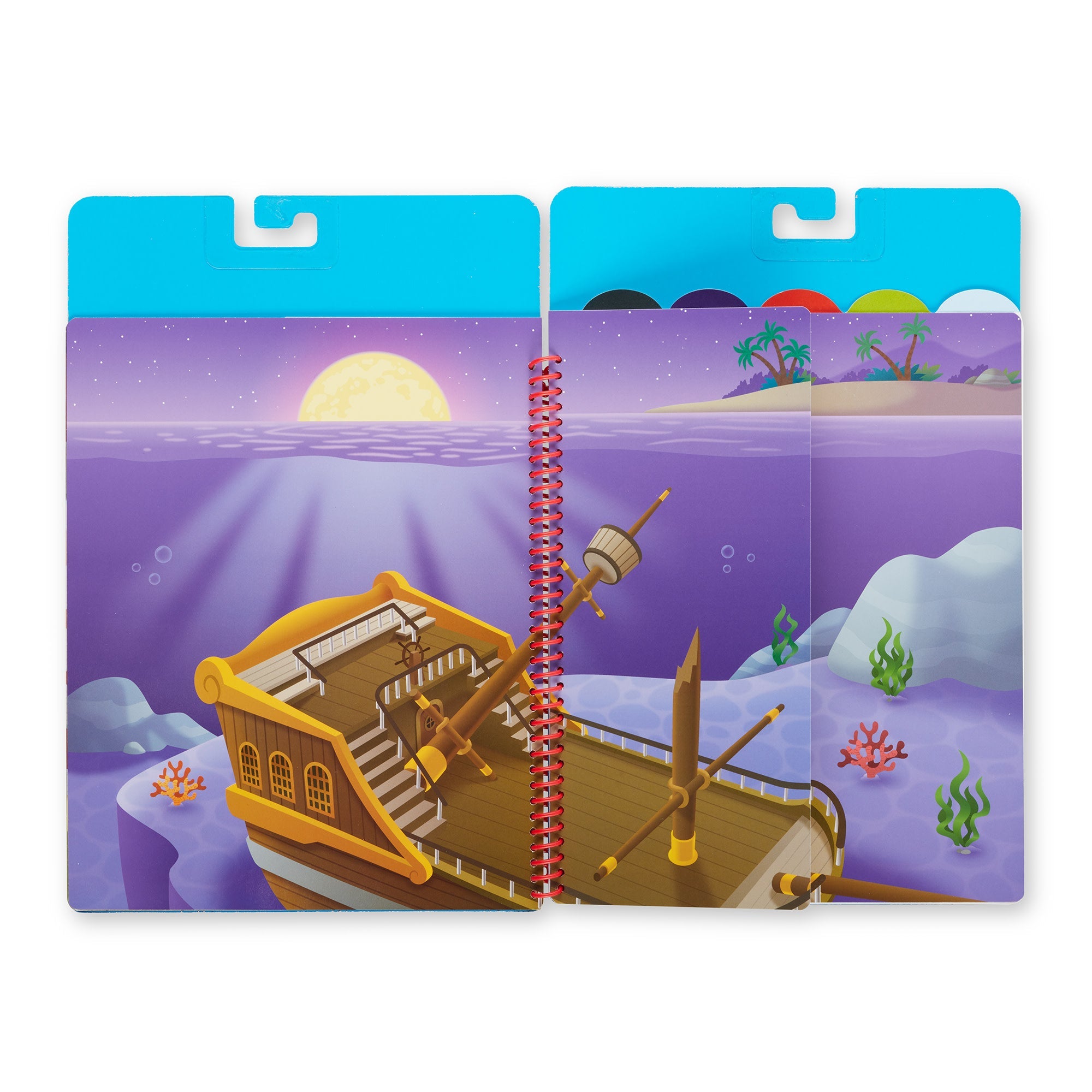 PAW Patrol Restickable Stickers Flip-Flap Pad - Classic Missions