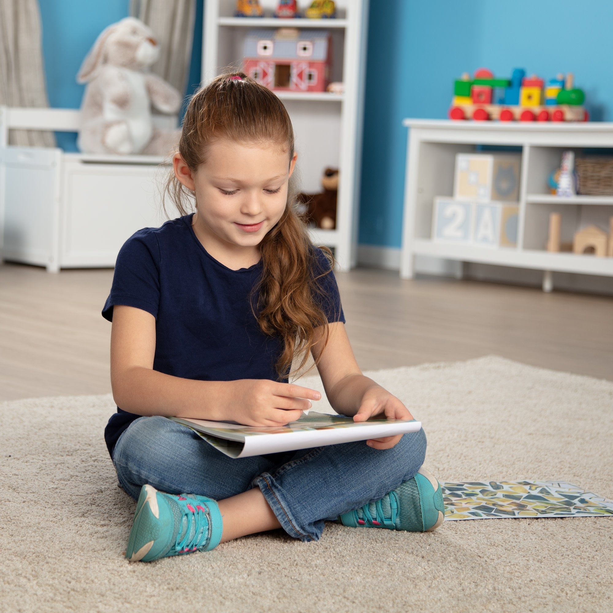 Mosaic Sticker Pad - Nature