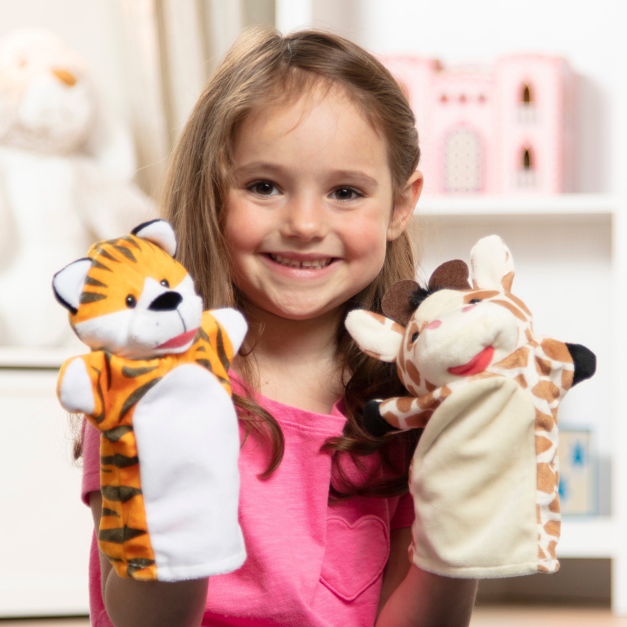 Zoo Friends Hand Puppets