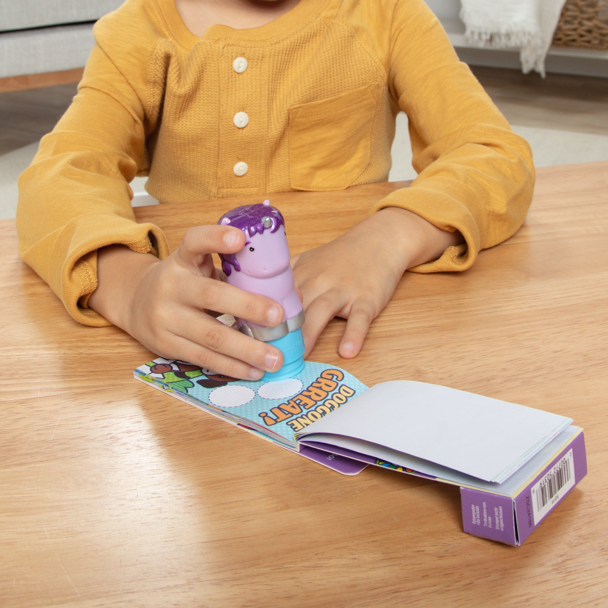 Sticker WOW!® Mini Activity Pad & Refill Stickers - Way to Go! (200+ Stickers, Stamper Not Included)