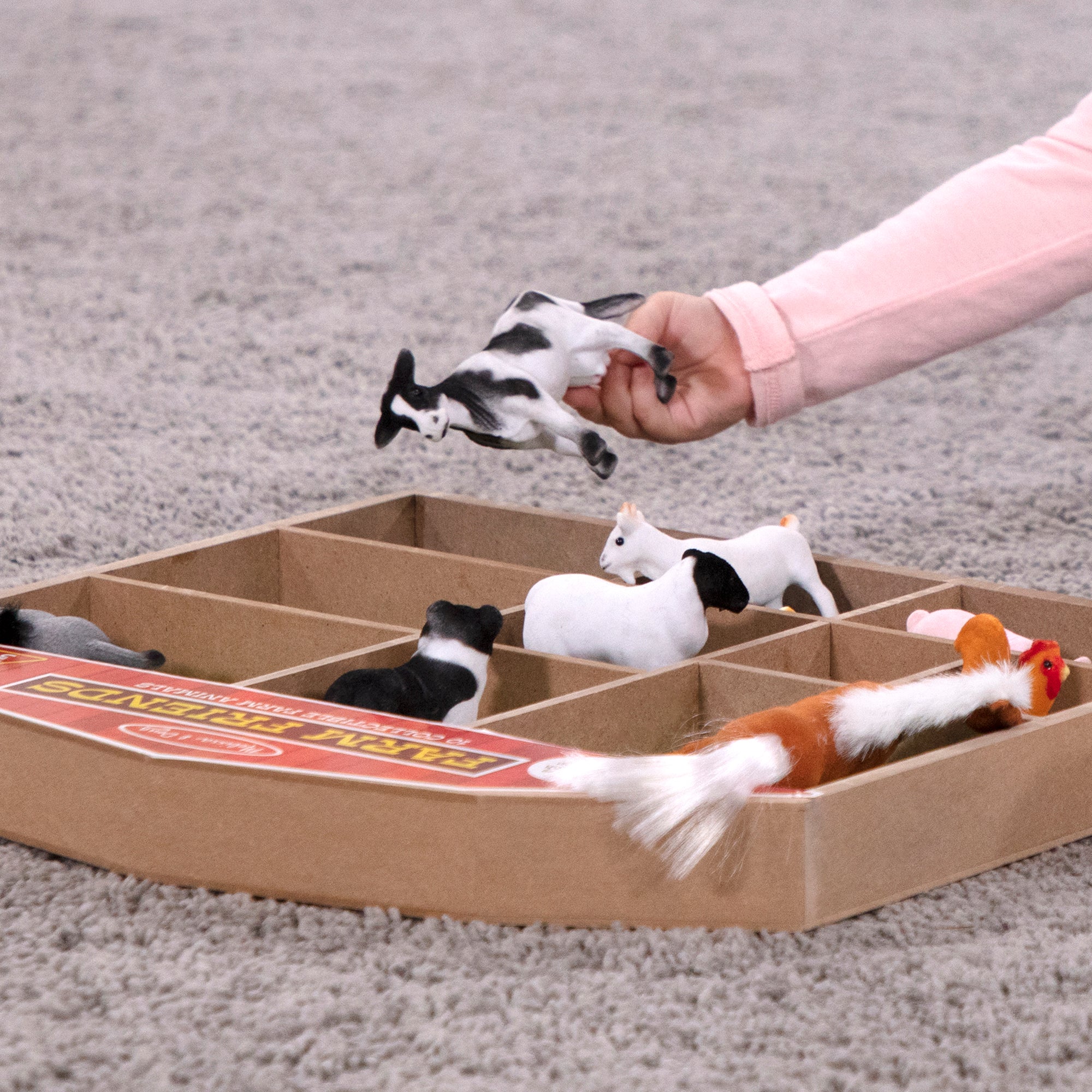 Farm Friends Collectible Toy Animals