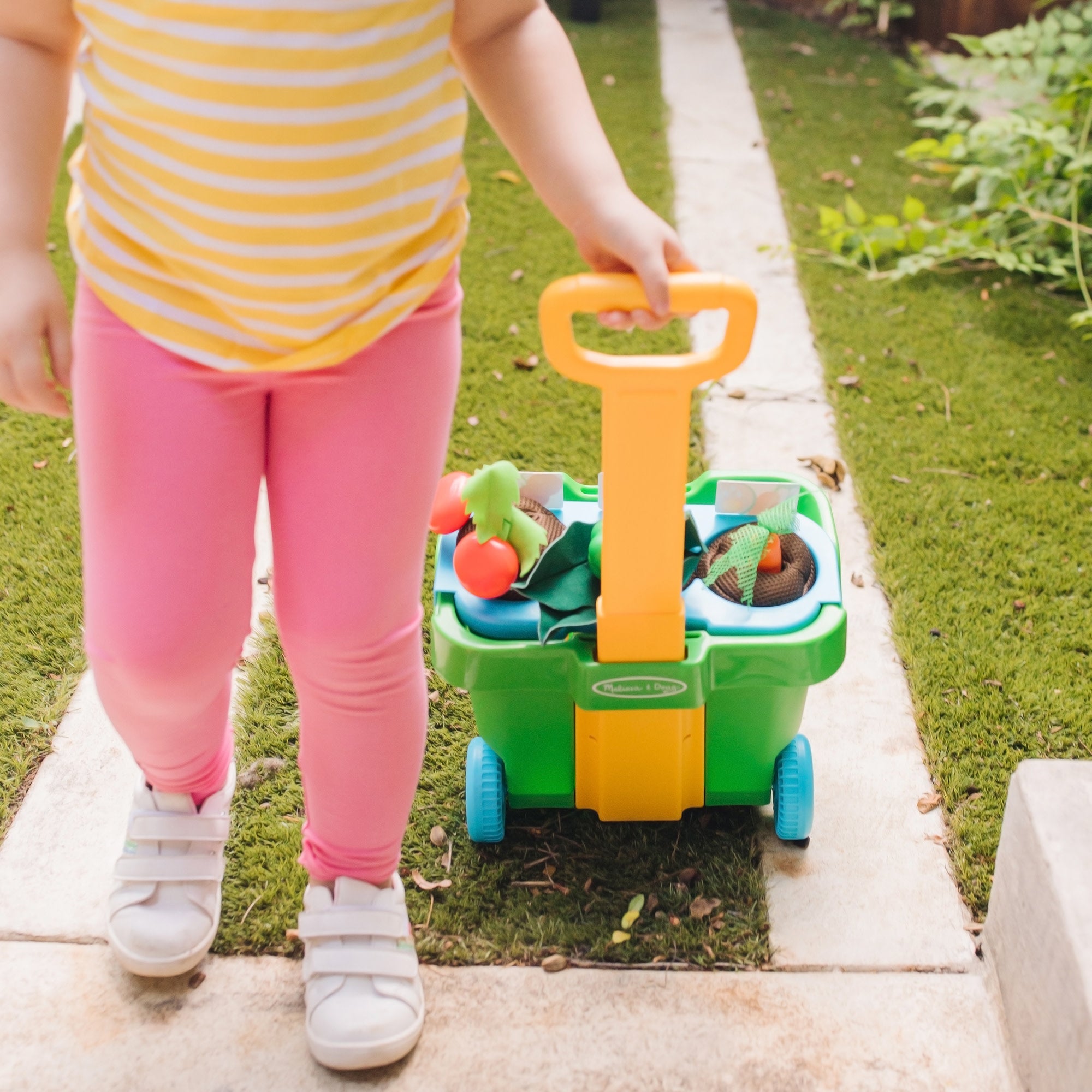 Let’s Explore Vegetable Gardening Play Set