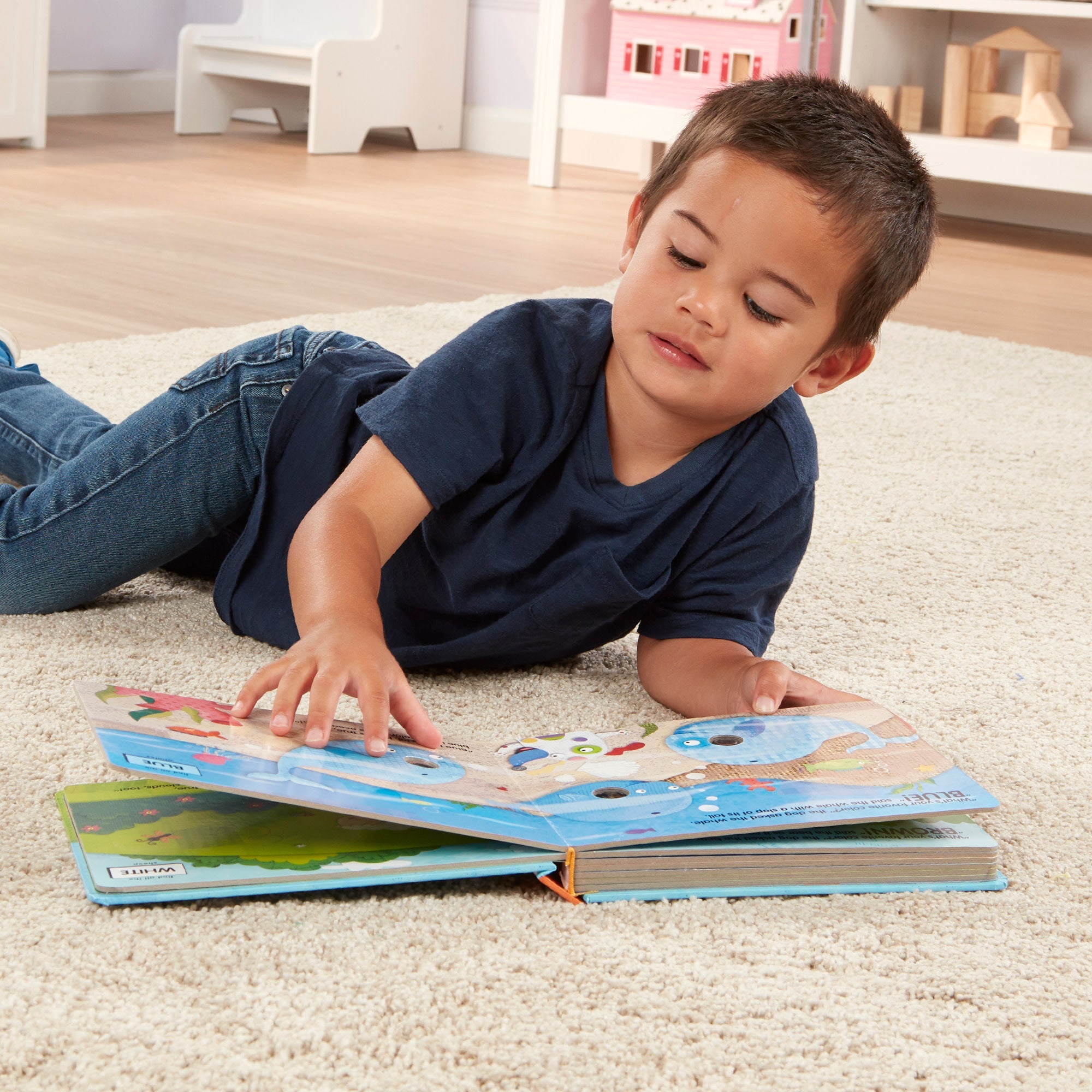 Poke-a-Dot: What’s Your Favorite Color? Board Book