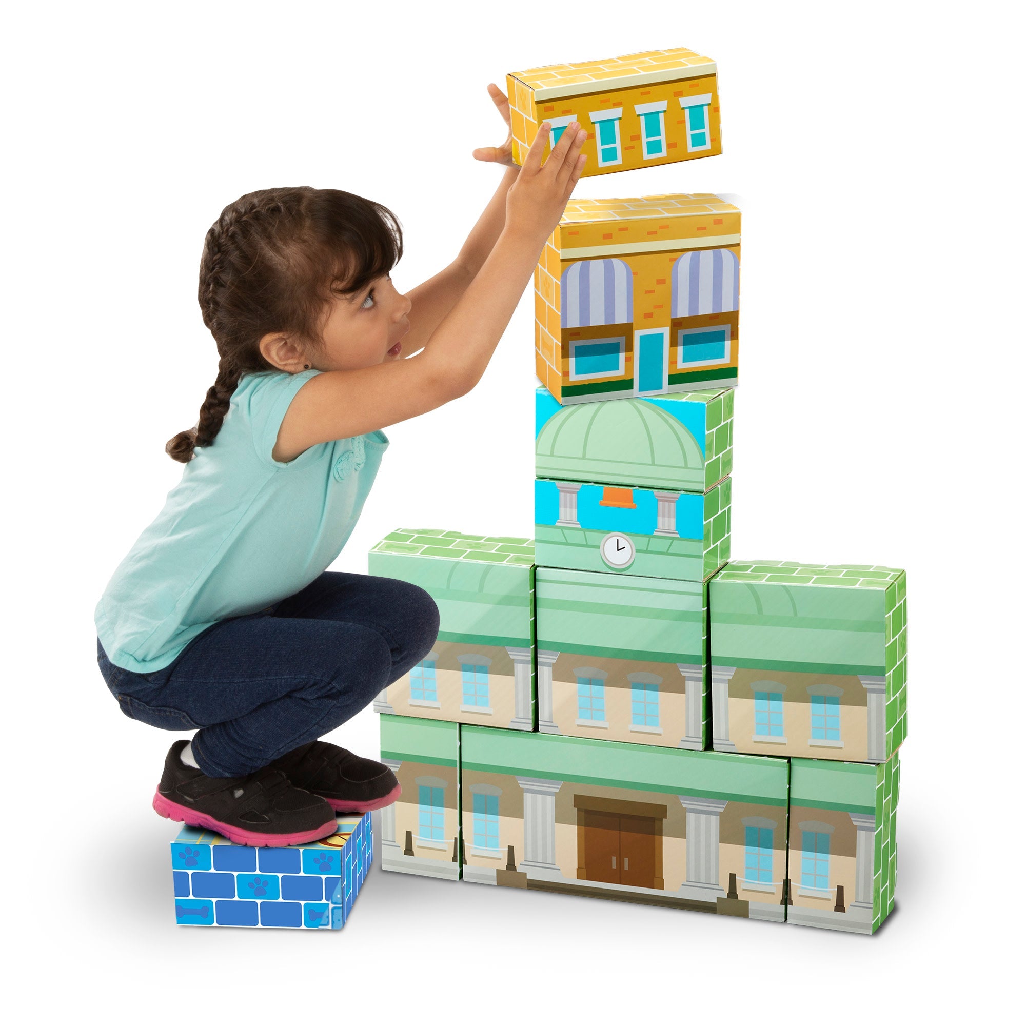 PAW Patrol Jumbo Cardboard Blocks
