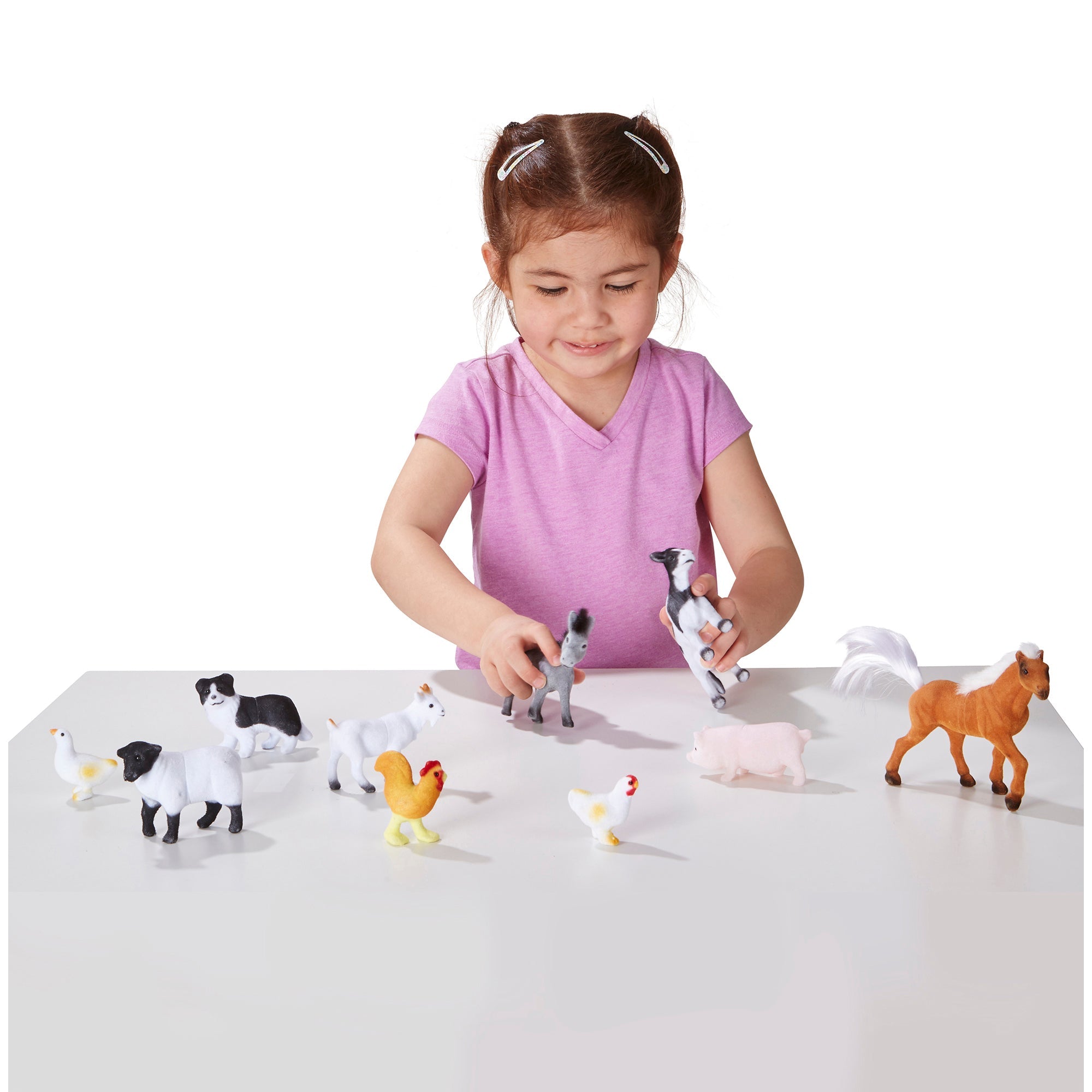 Farm Friends Collectible Toy Animals