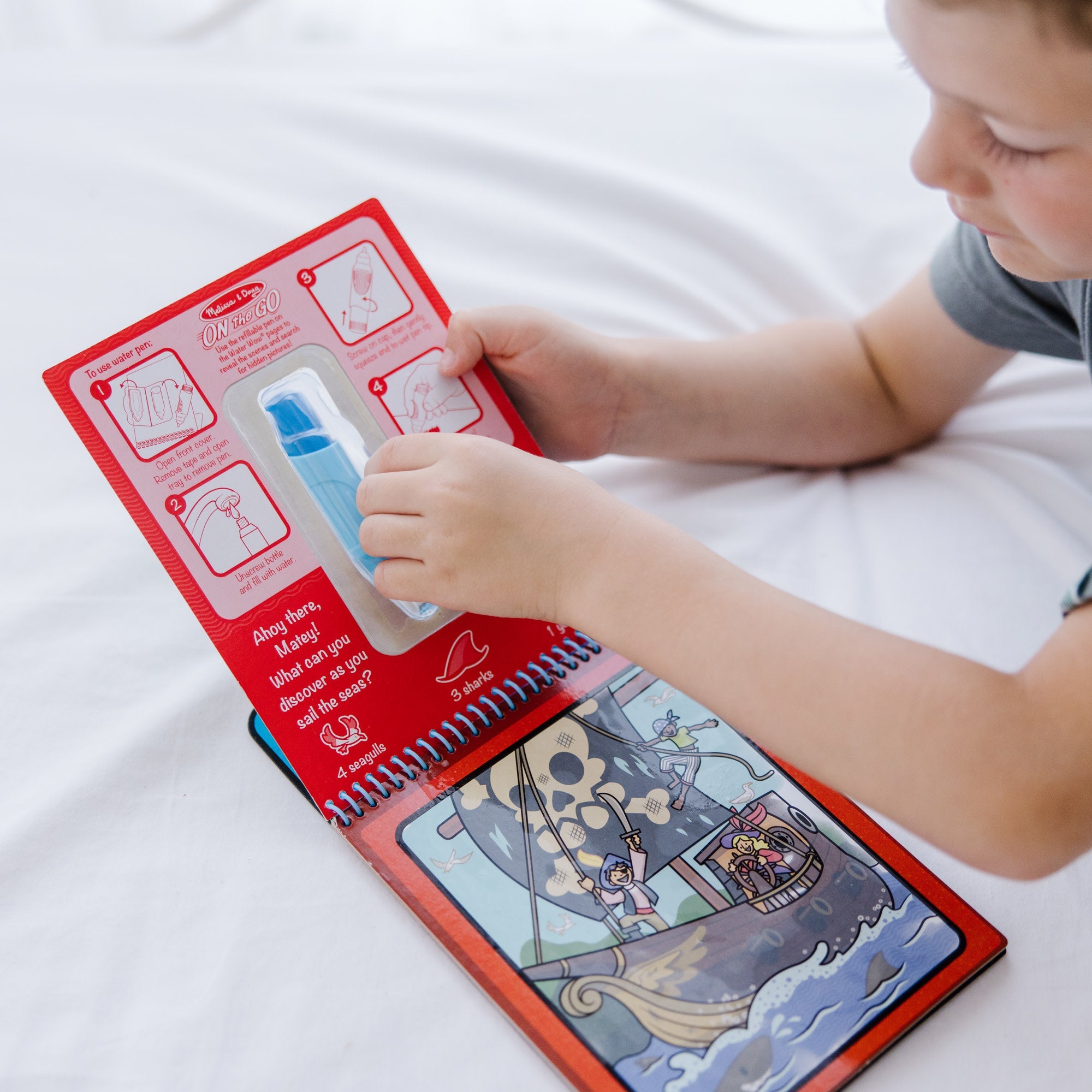 Water Wow! Water-Reveal Pad – Adventure