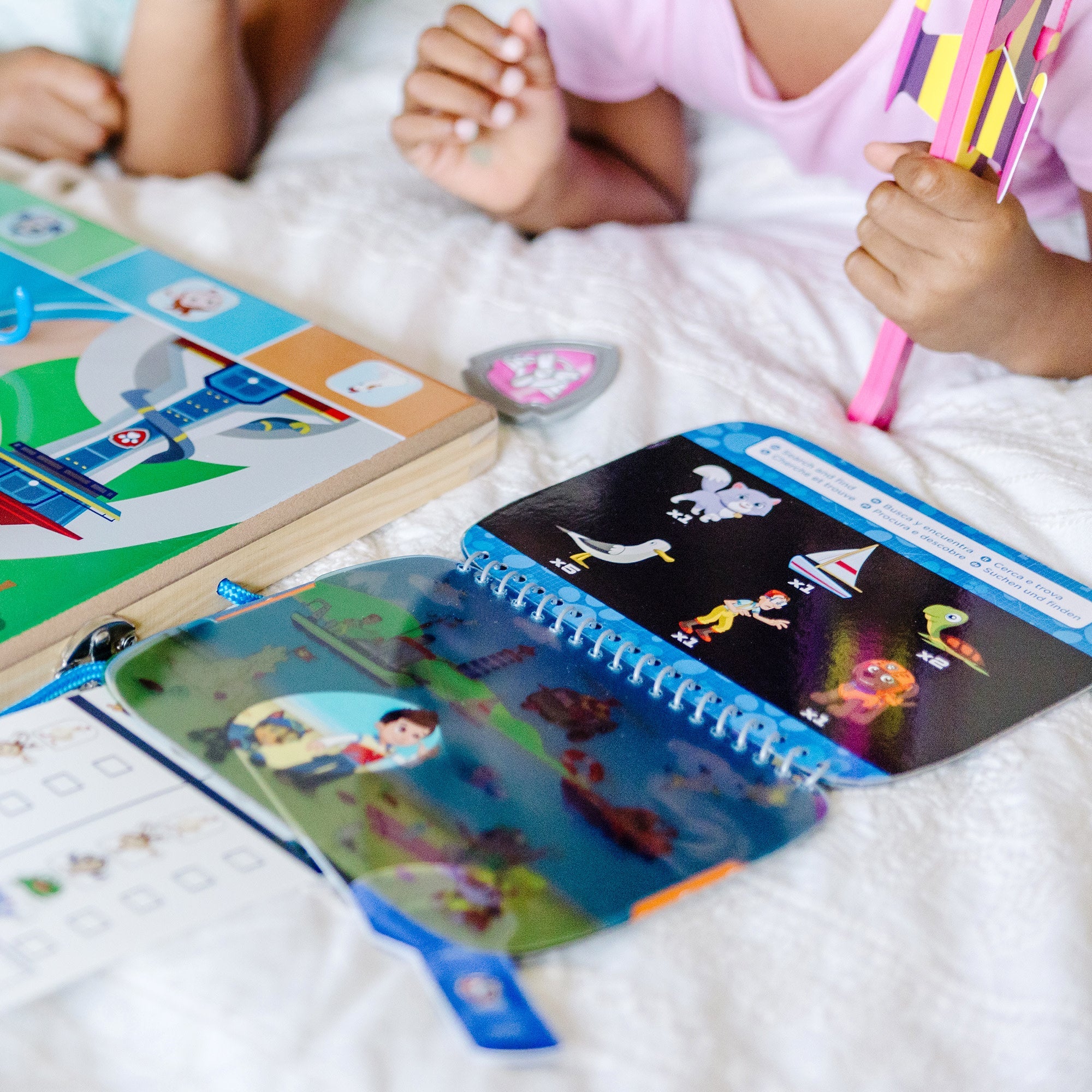 PAW Patrol Spy, Find & Rescue Play Set