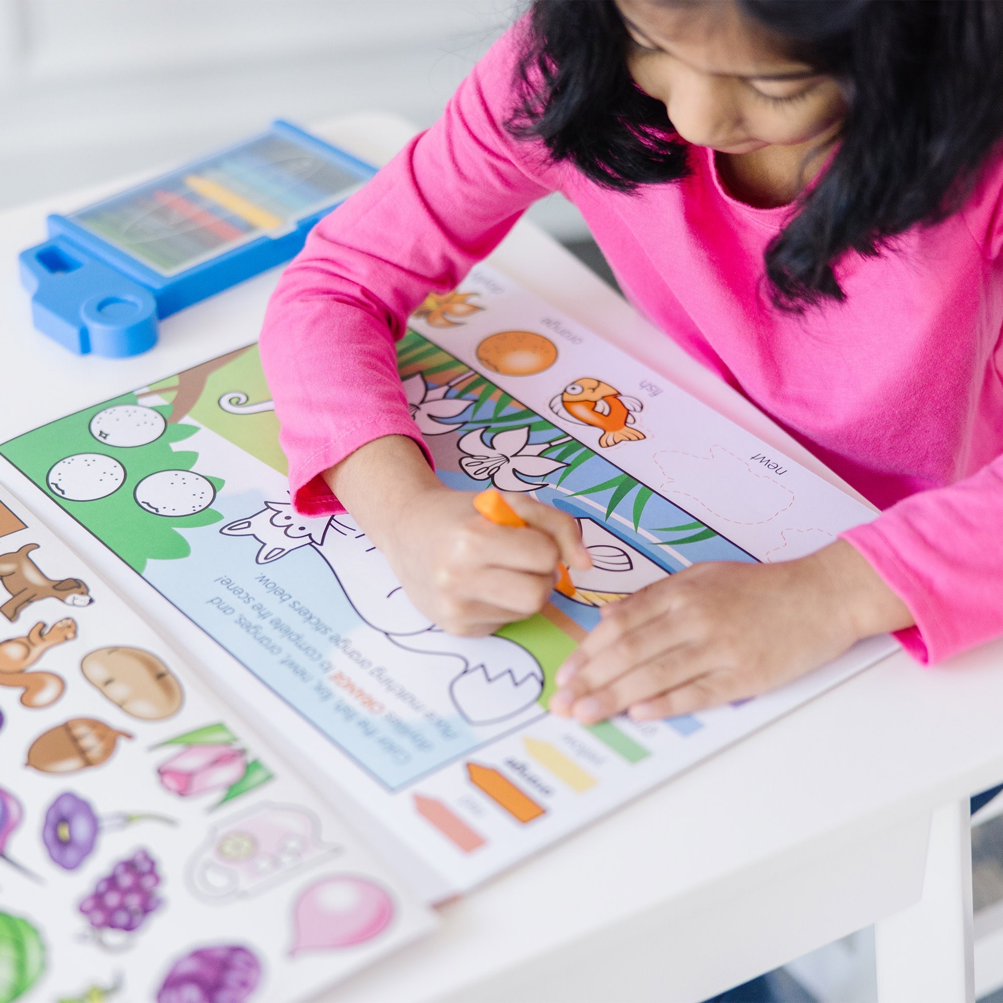 Colors & Shapes Activity Pad