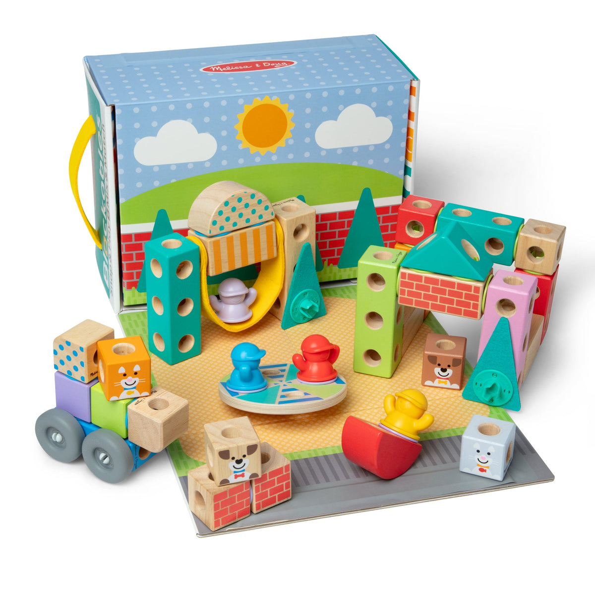 Blockables™ Town Play Set