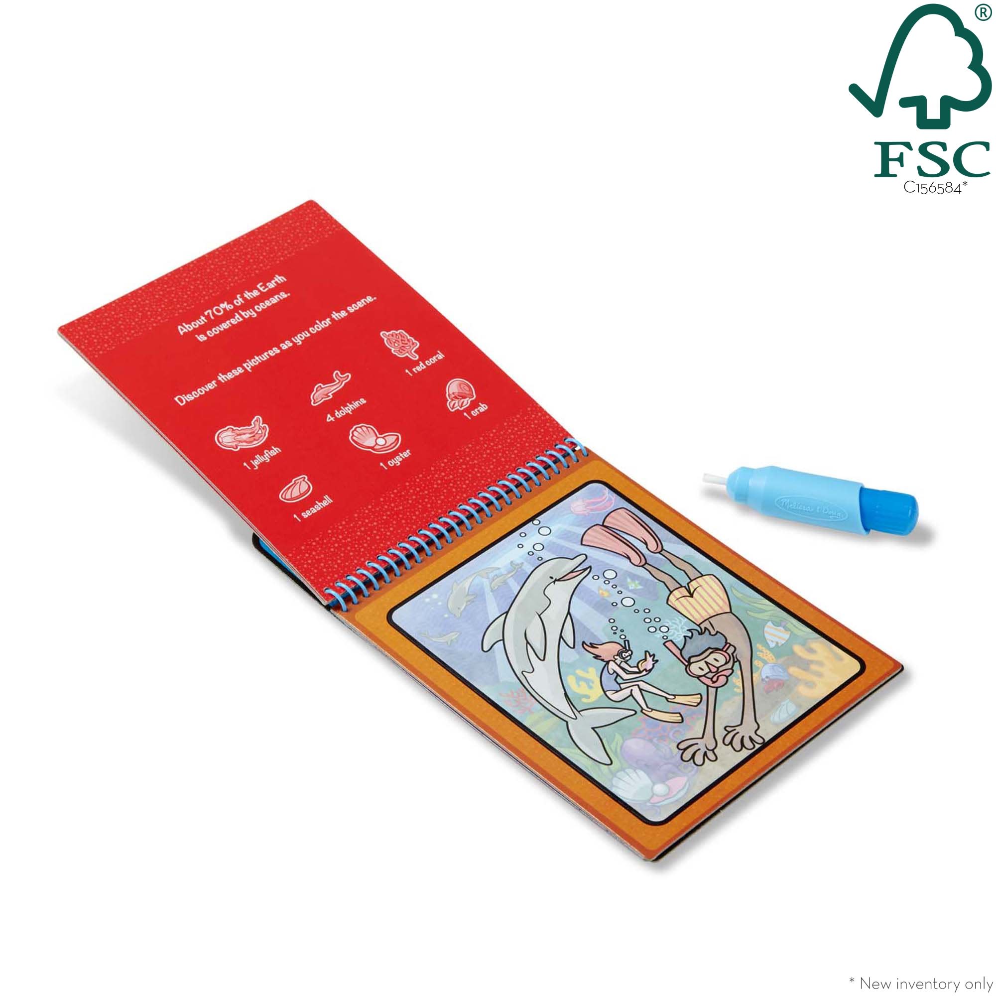 Water Wow! Water-Reveal Pad – Adventure