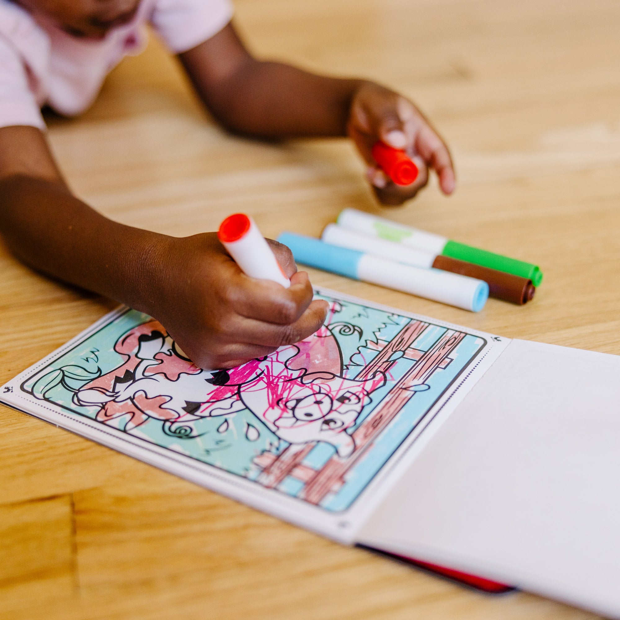 On the Go Magicolor Coloring Pad - Farm Animals