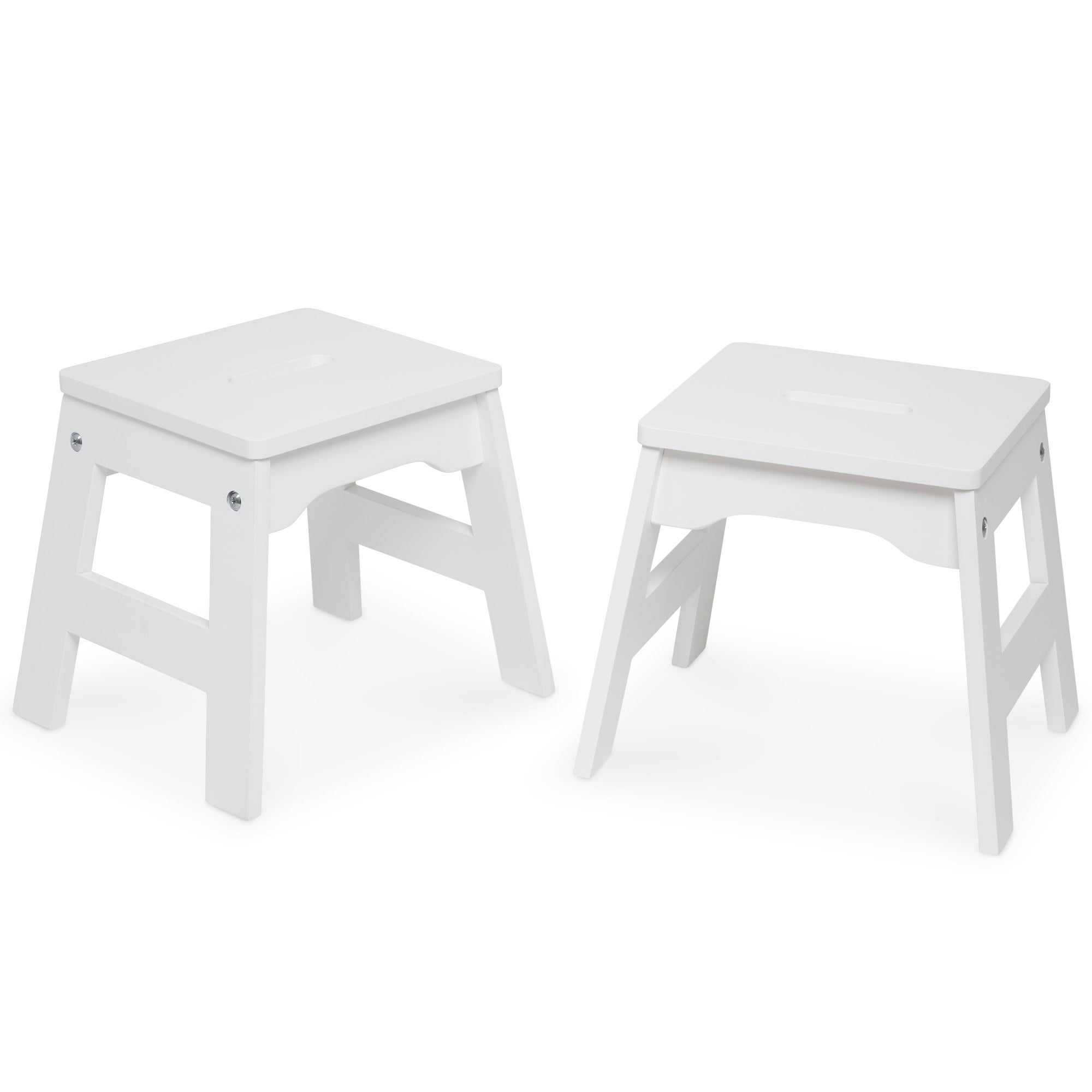 Wooden Stools – Set of 2