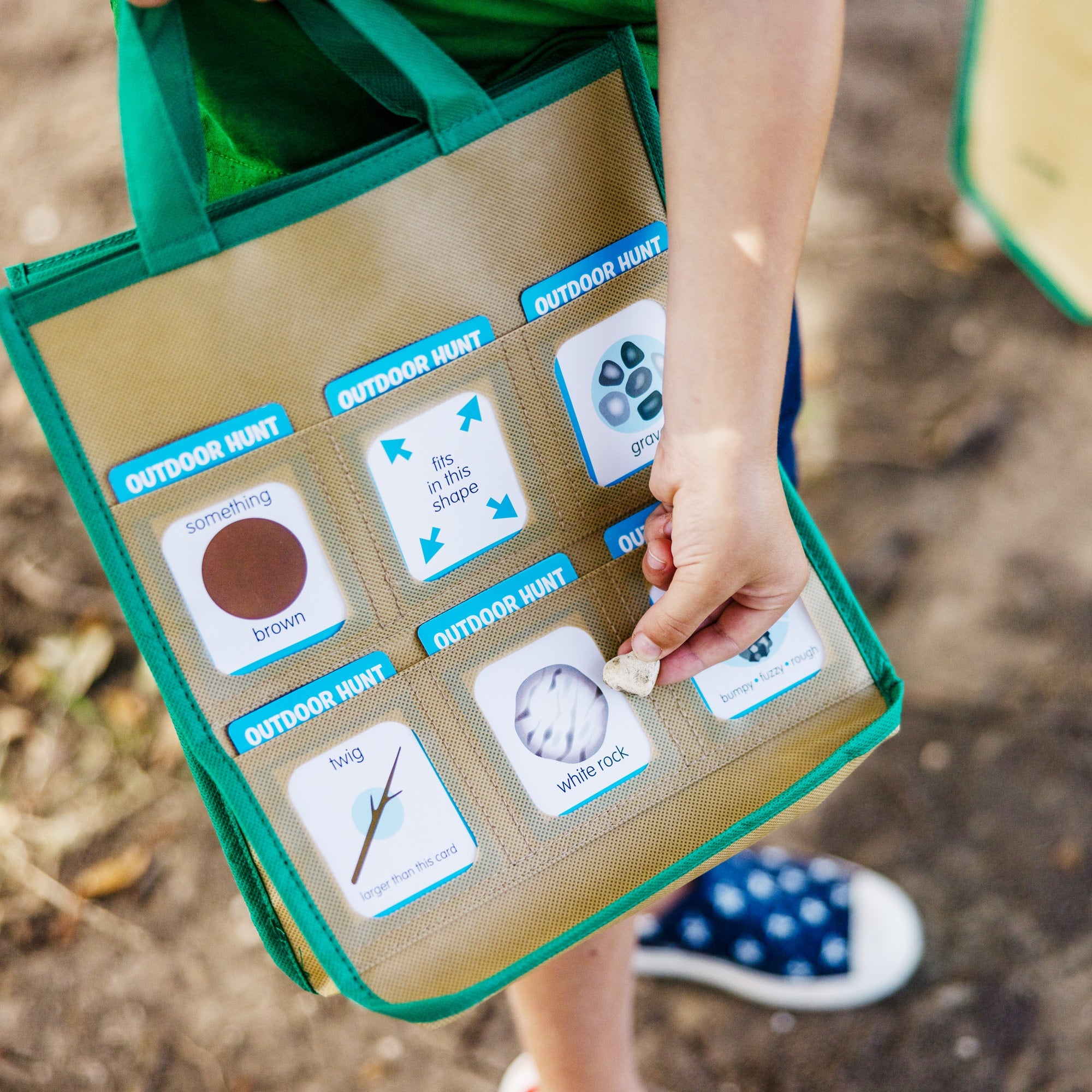 Let’s Explore Indoor/Outdoor Scavenger Hunt Play Set