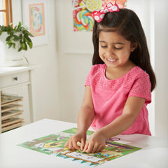 Reusable Sticker Pad - Play House!
