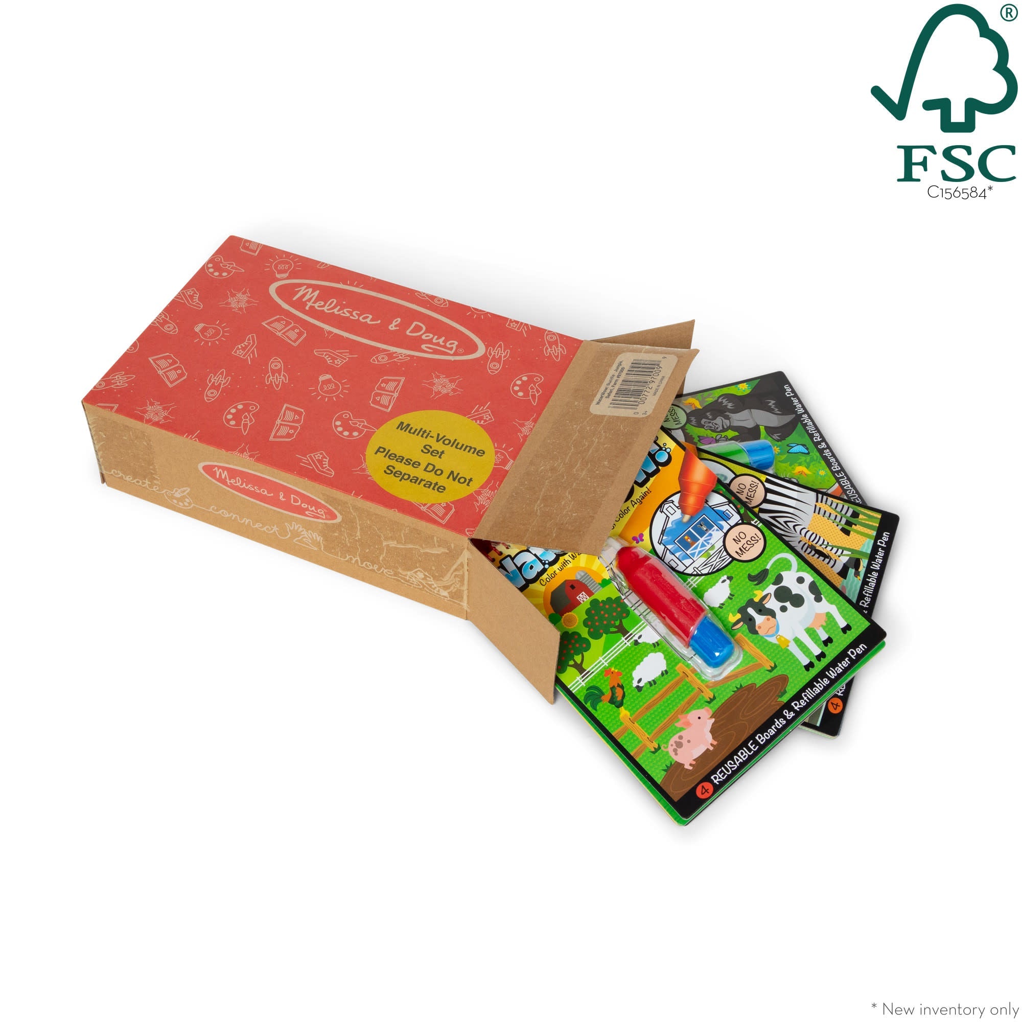 Water Wow! 3-Pack: Jungle, Safari, Farm