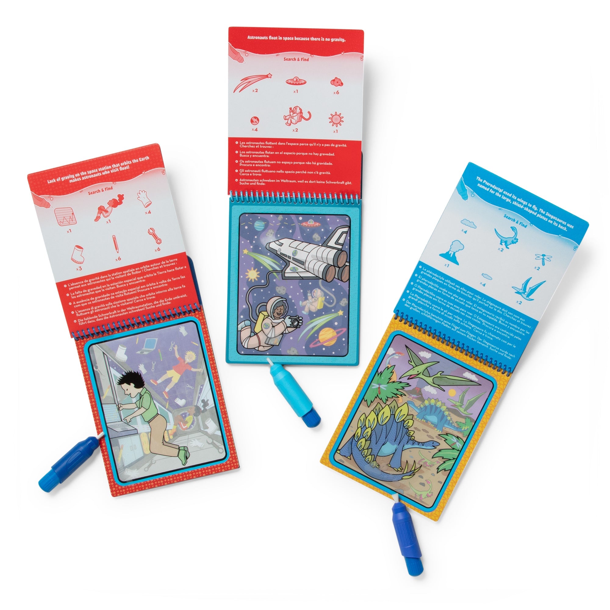 Water WOW! 3-Pack – Dinosaur, Adventure, Space