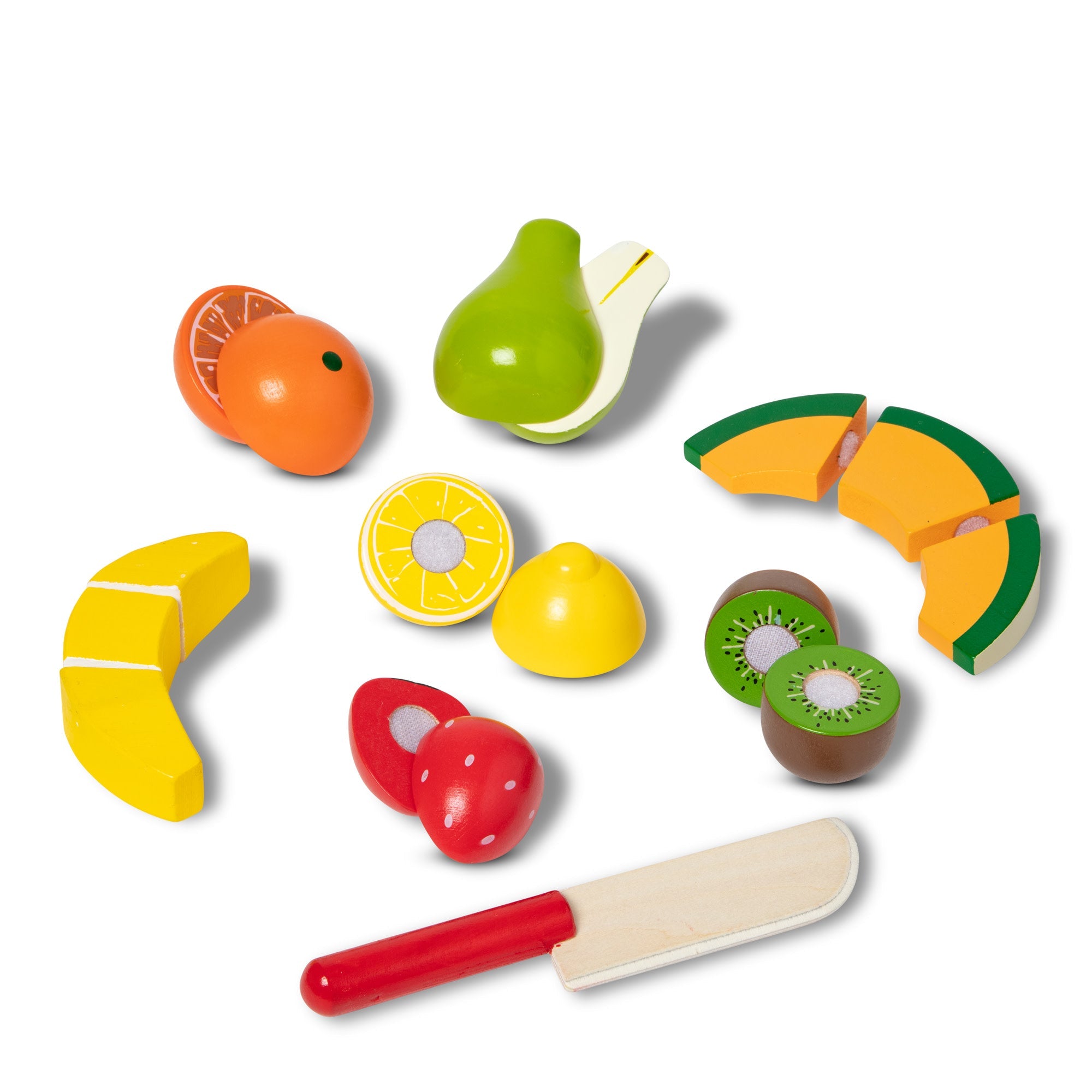Wooden Cutting Fruit Play Food