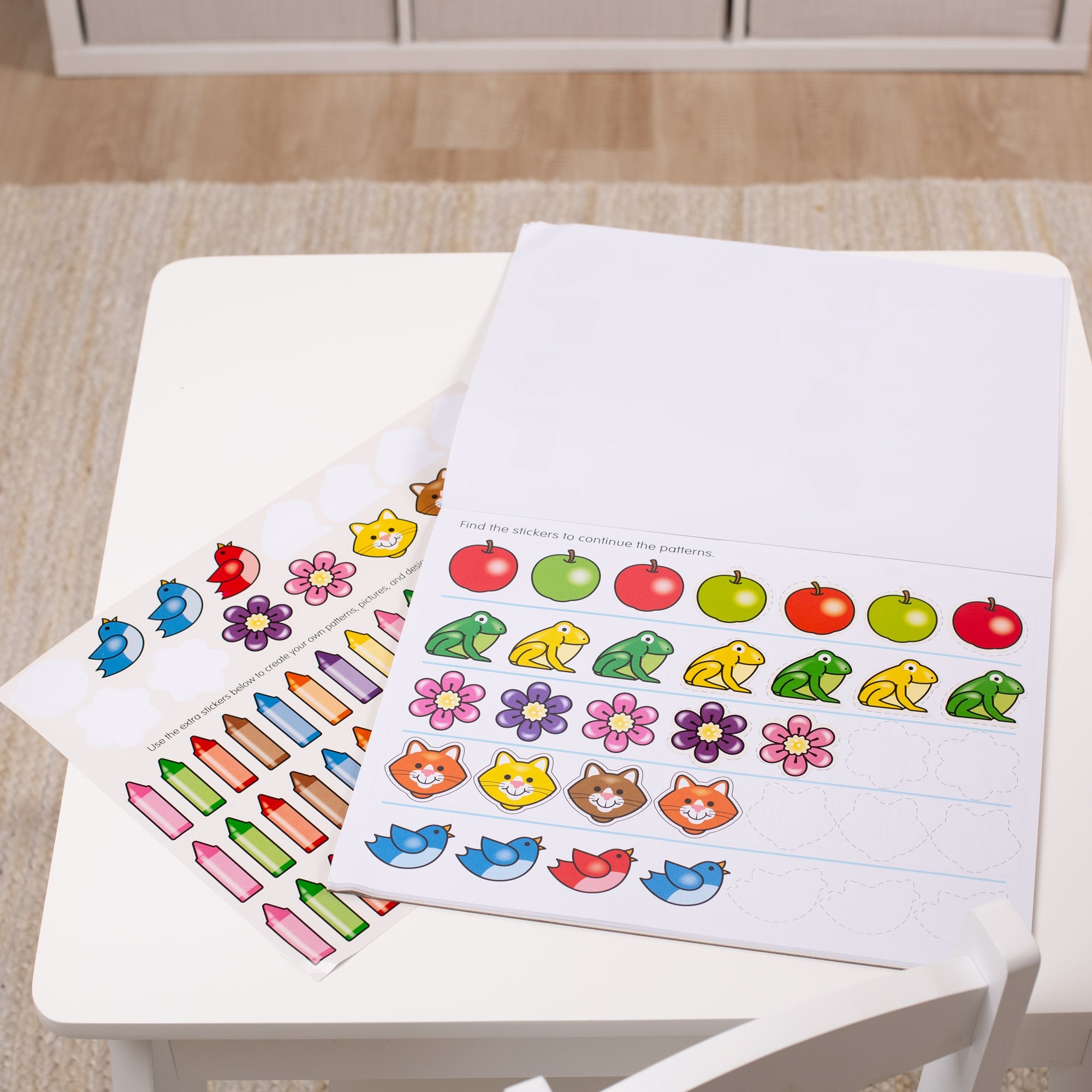 Colors & Shapes Activity Pad