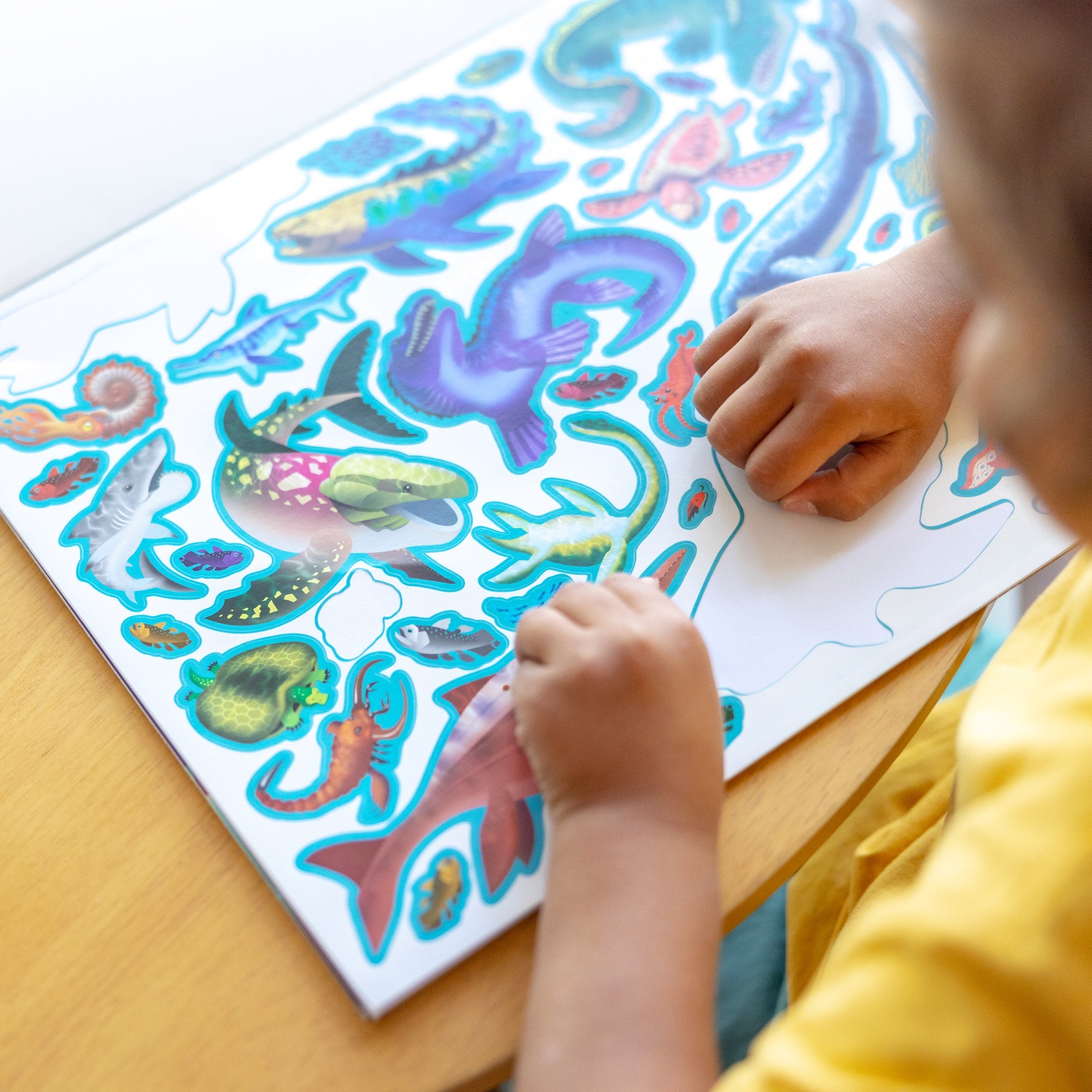 Reusable Sticker Pad - Prehistoric