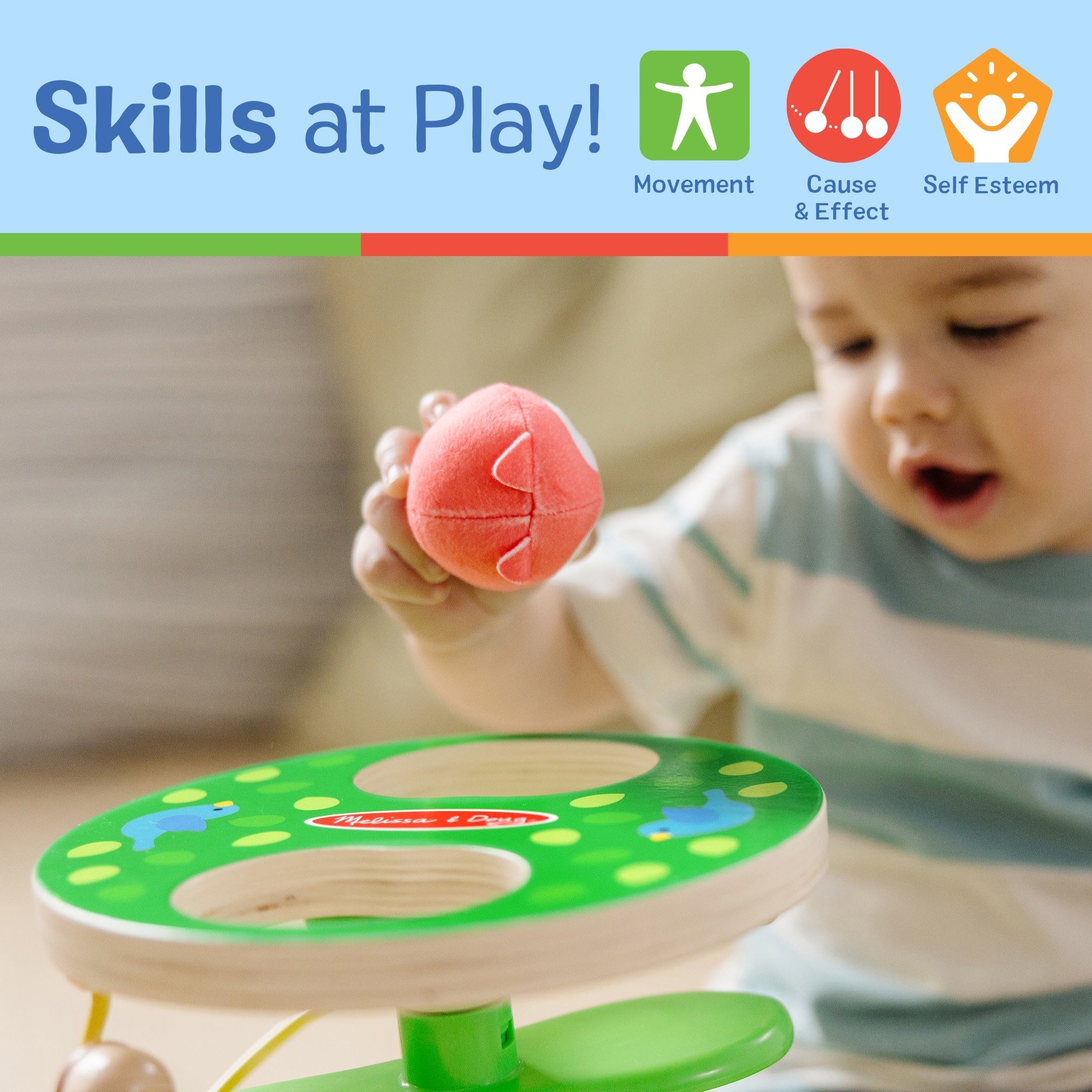 Rollables Treehouse Twirl