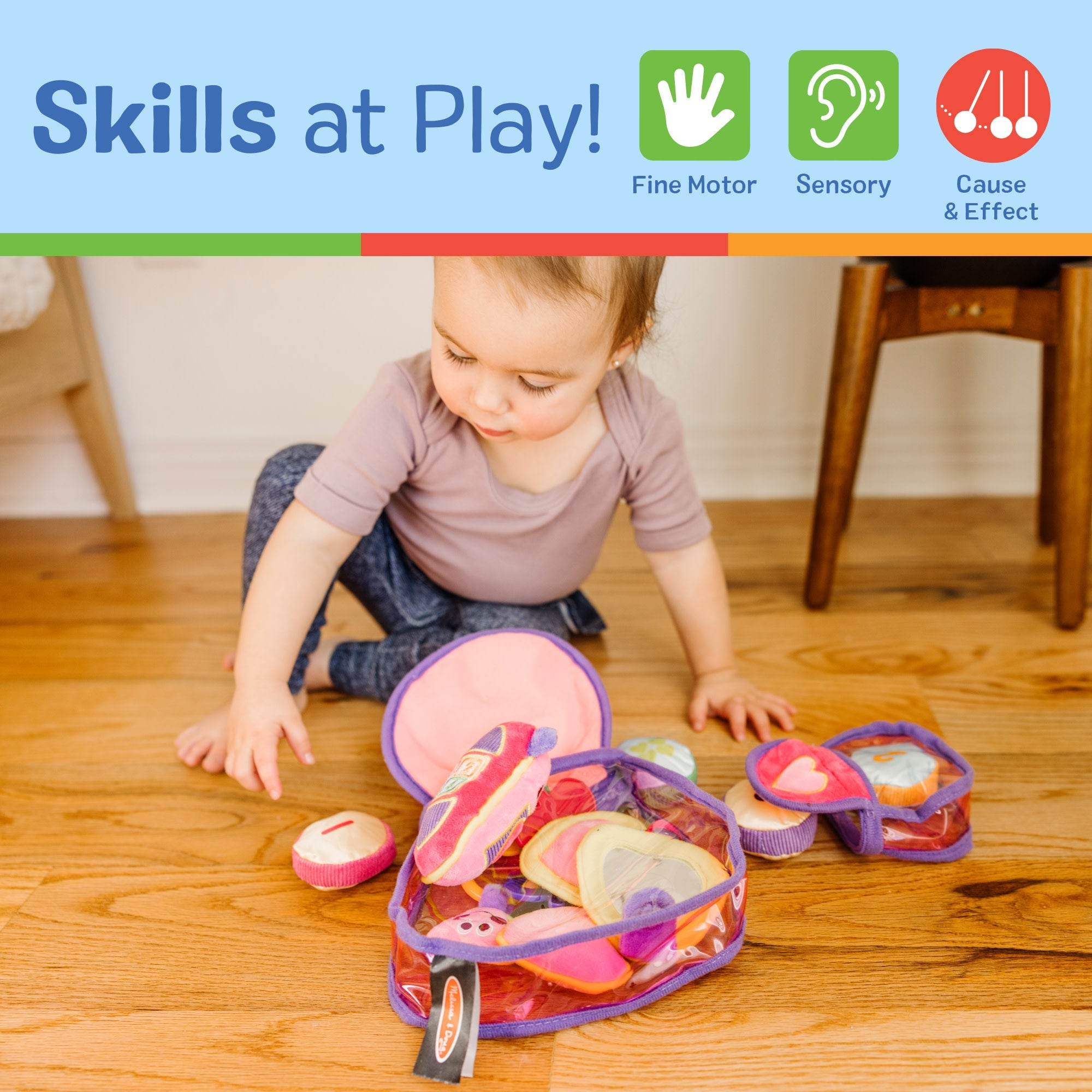 Pretty Purse Fill & Spill Toddler Toy