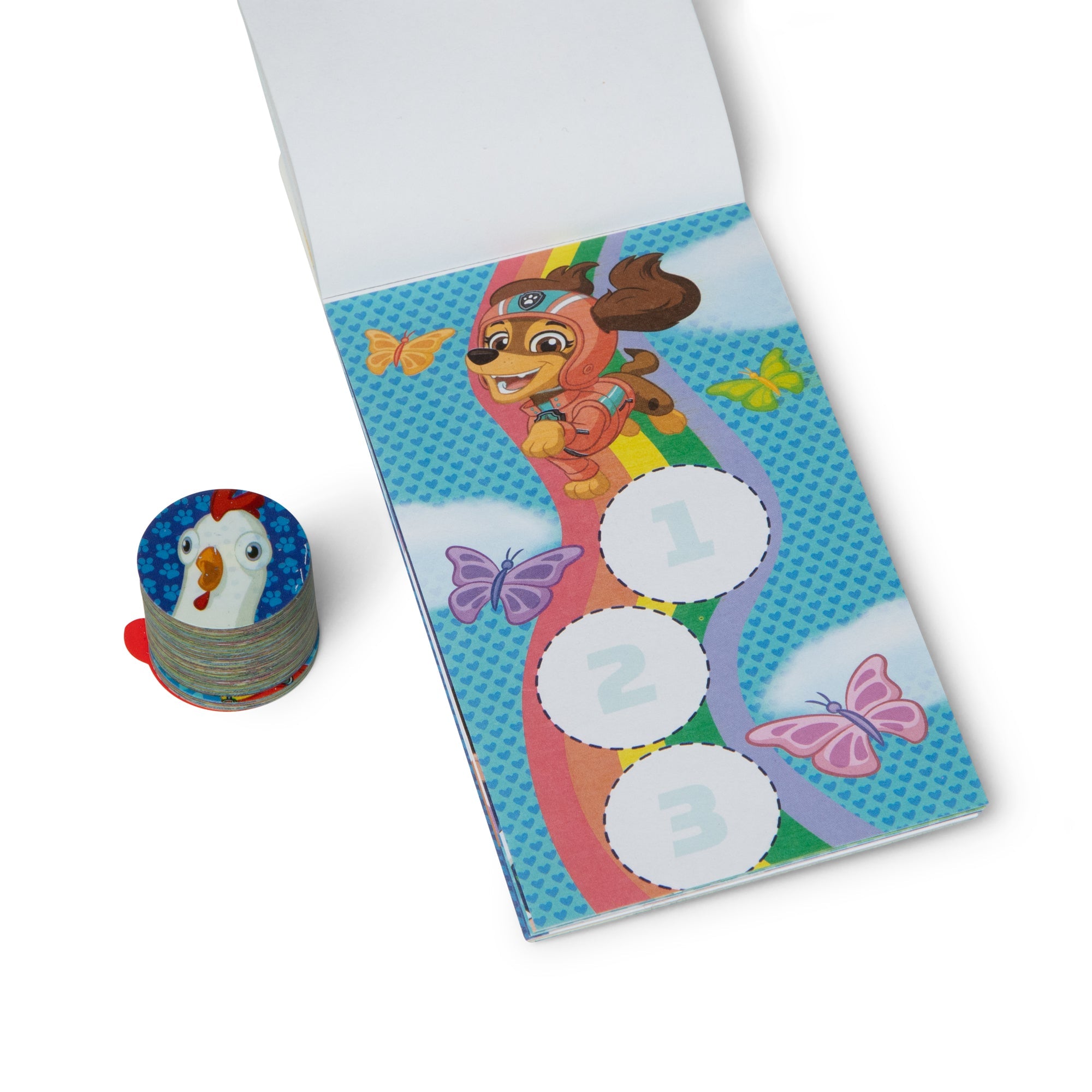 Sticker WOW!® Mini Activity Pad & Refill Stickers - PAW Patrol (200+ Stickers, Stamper Not Included)