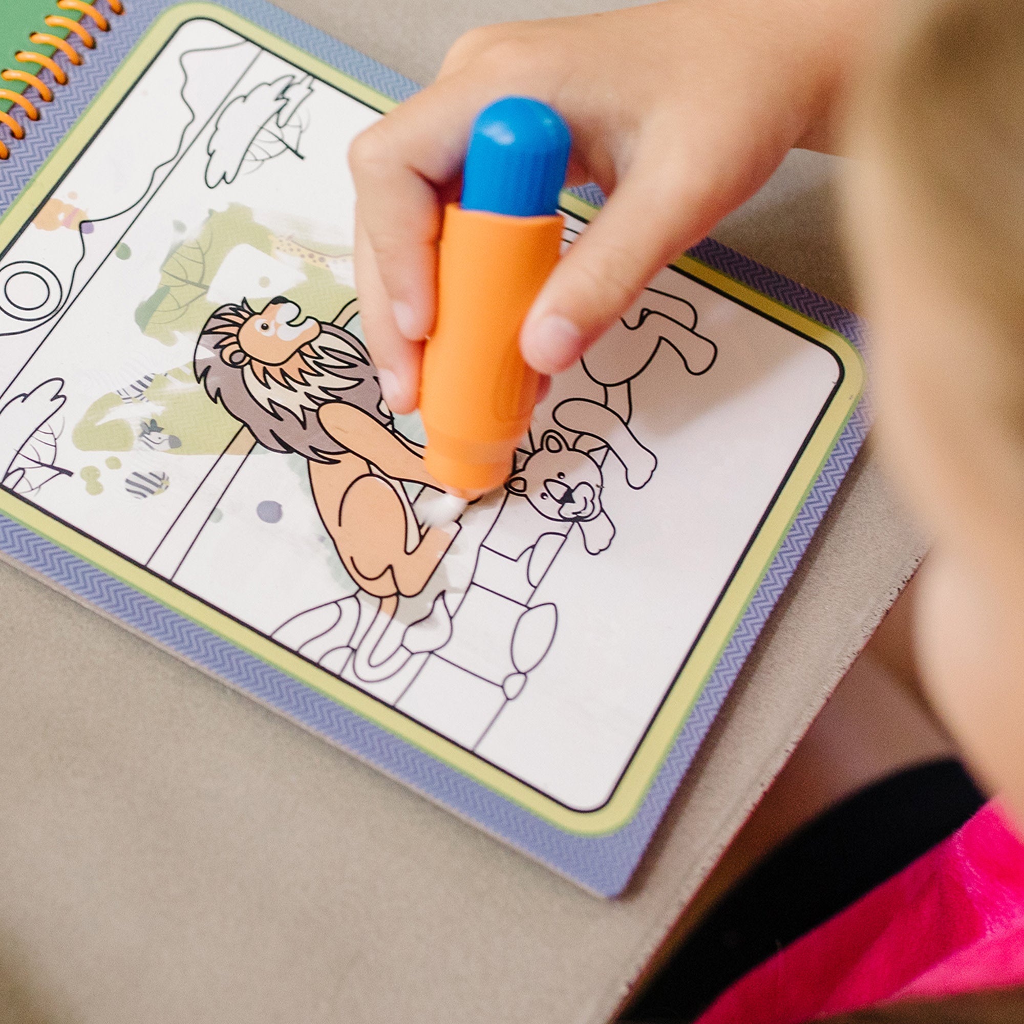 Water Wow! Water-Reveal Pad - Safari