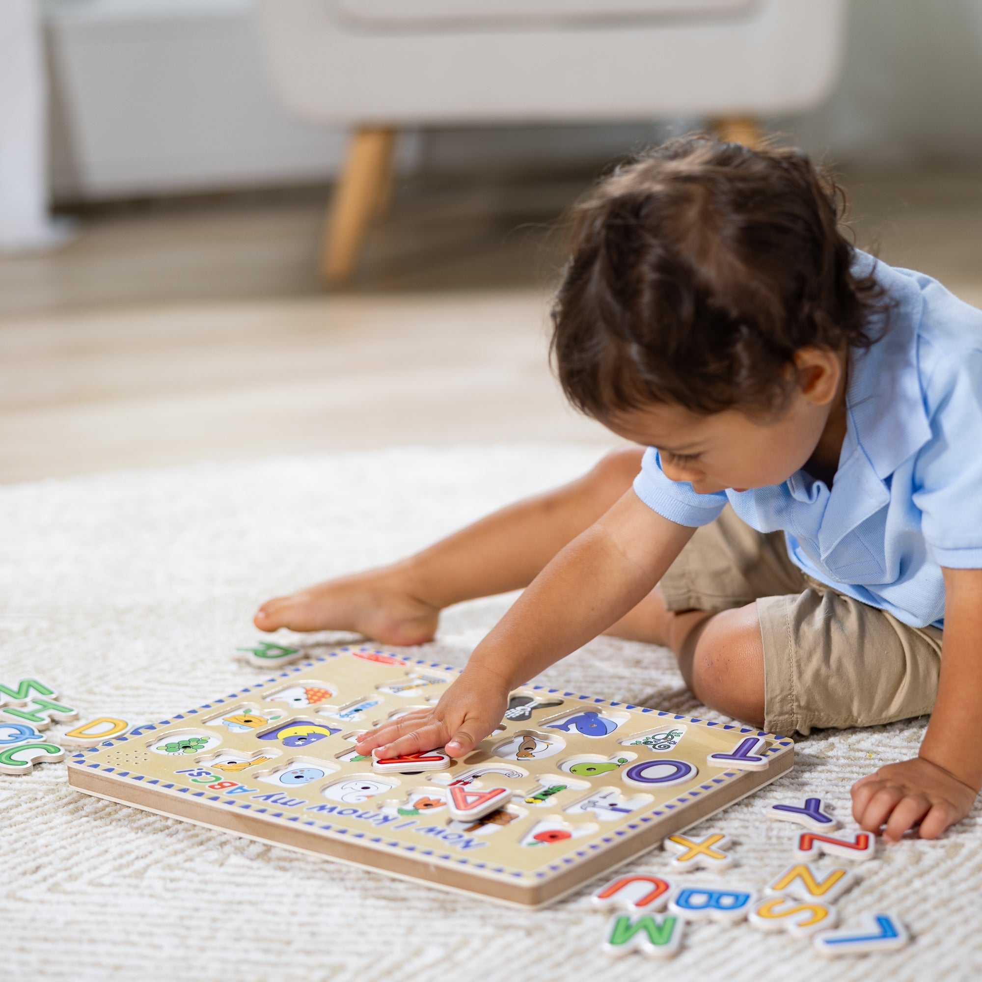 Alphabet Sound Puzzle - 26 Pieces