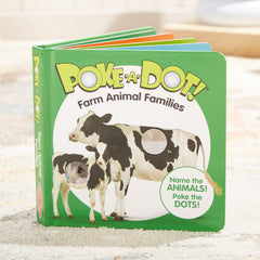 Poke-a-Dot: Farm Animal Families Board Book