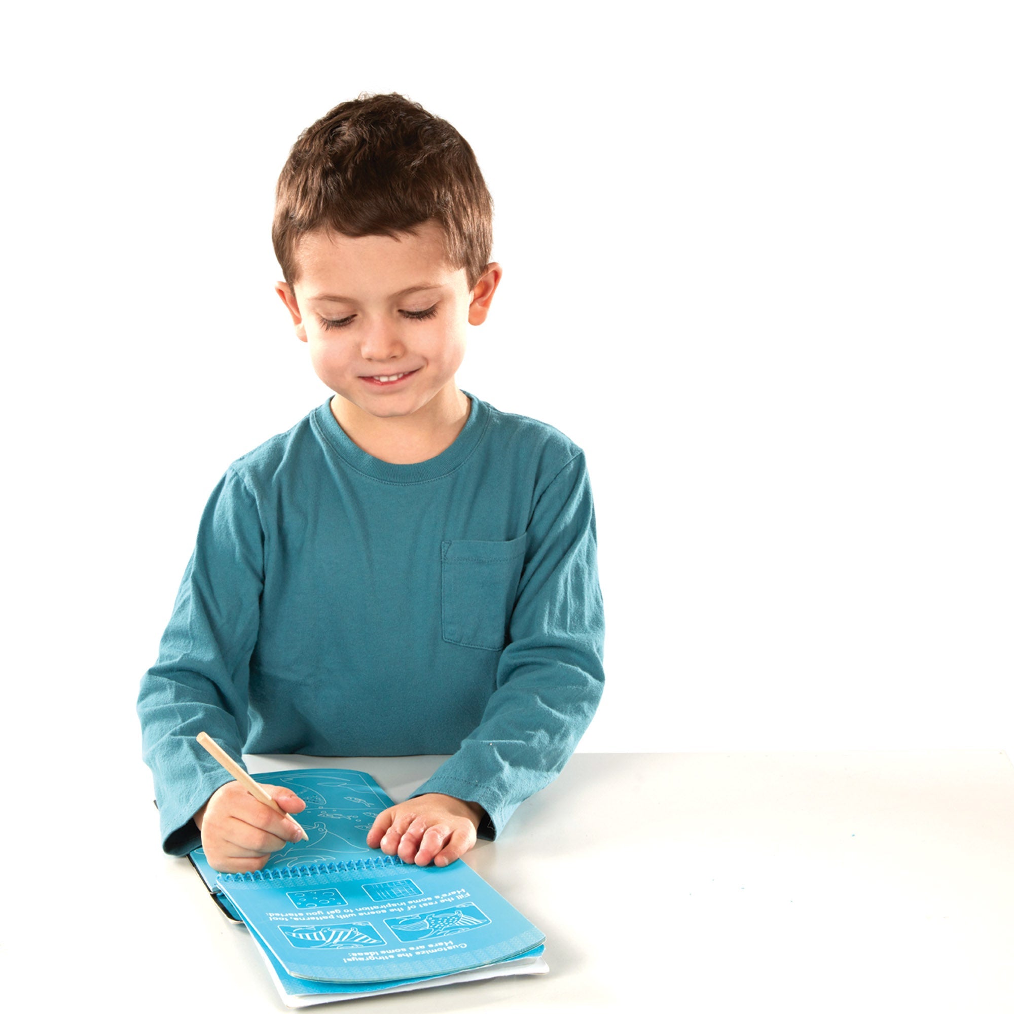 On the Go Scratch Art Color-Reveal Pad -  Sea Life