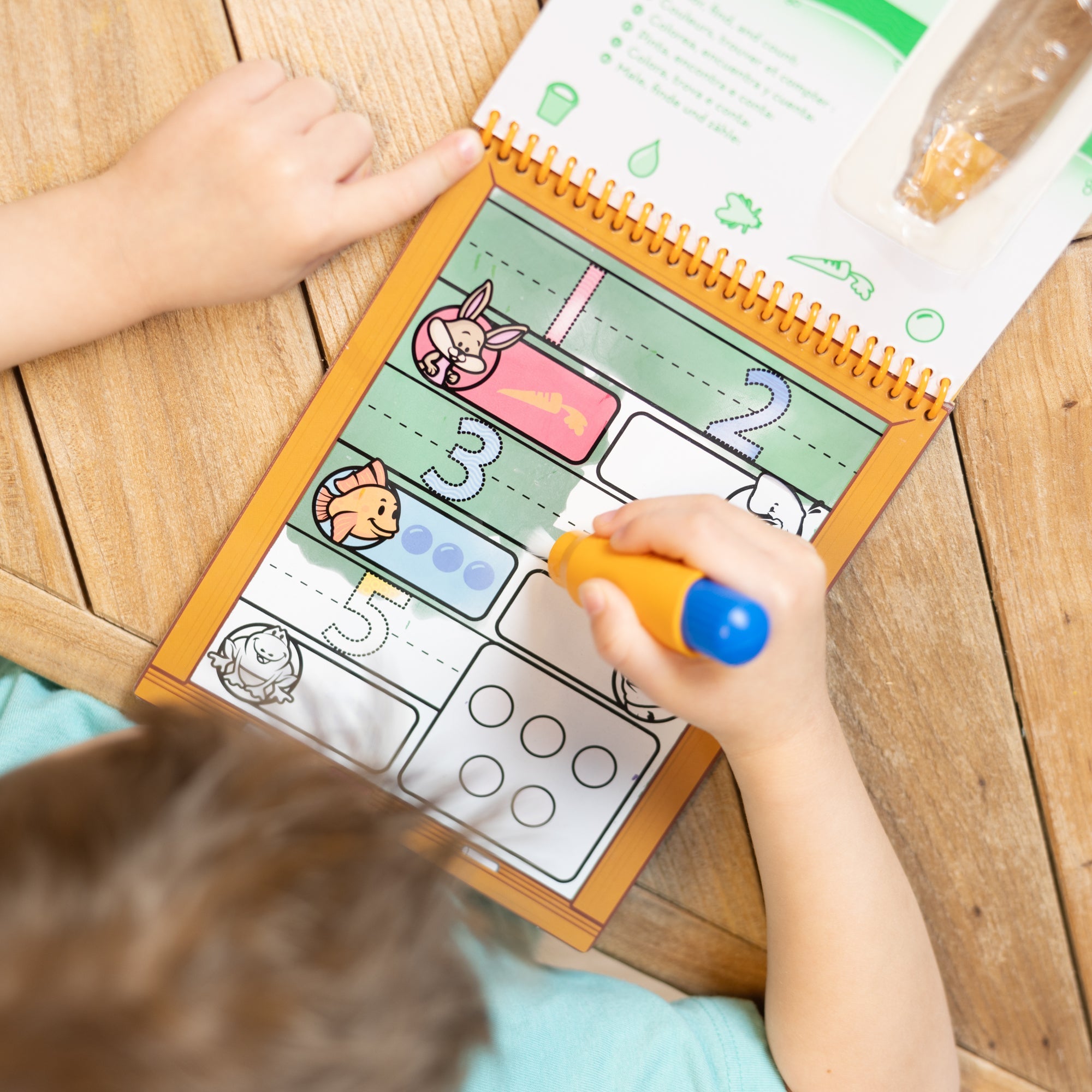 Water WOW! 6-Pack – Animals, Vehicles, Alphabet, Numbers, Safari, Under the Sea