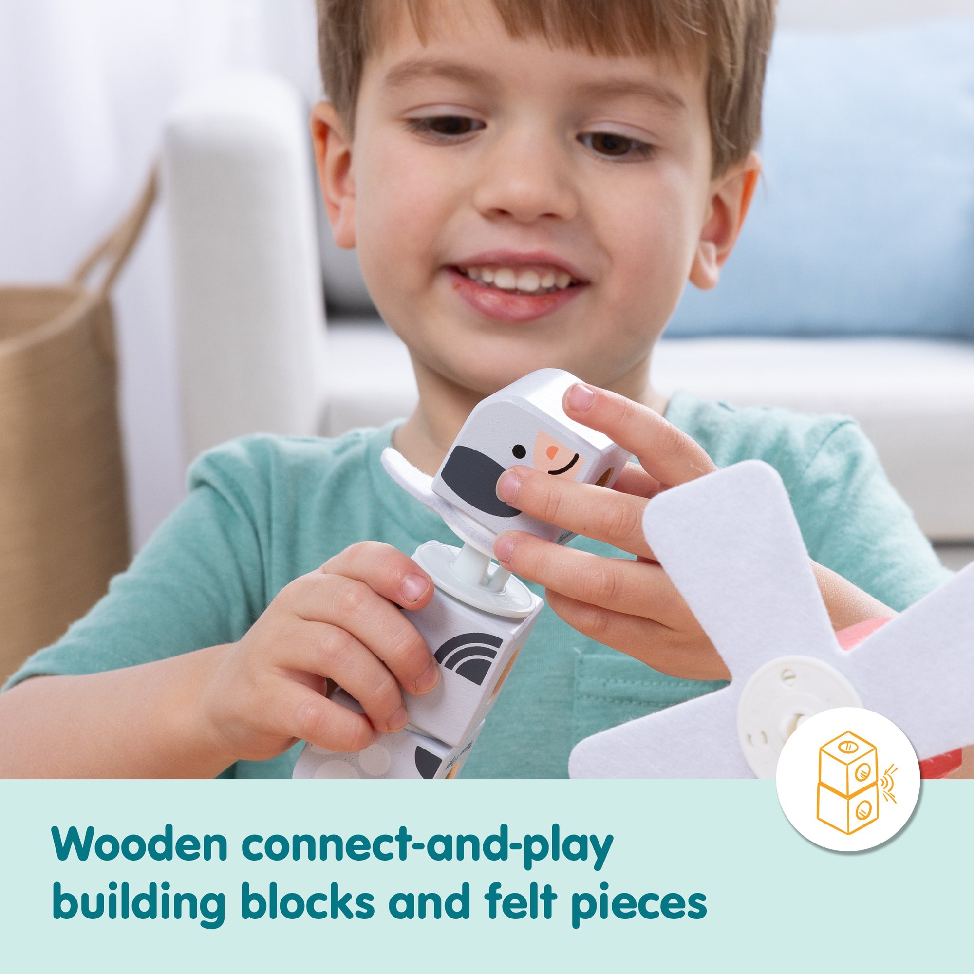 Blockables™ Farm Friends Play Set